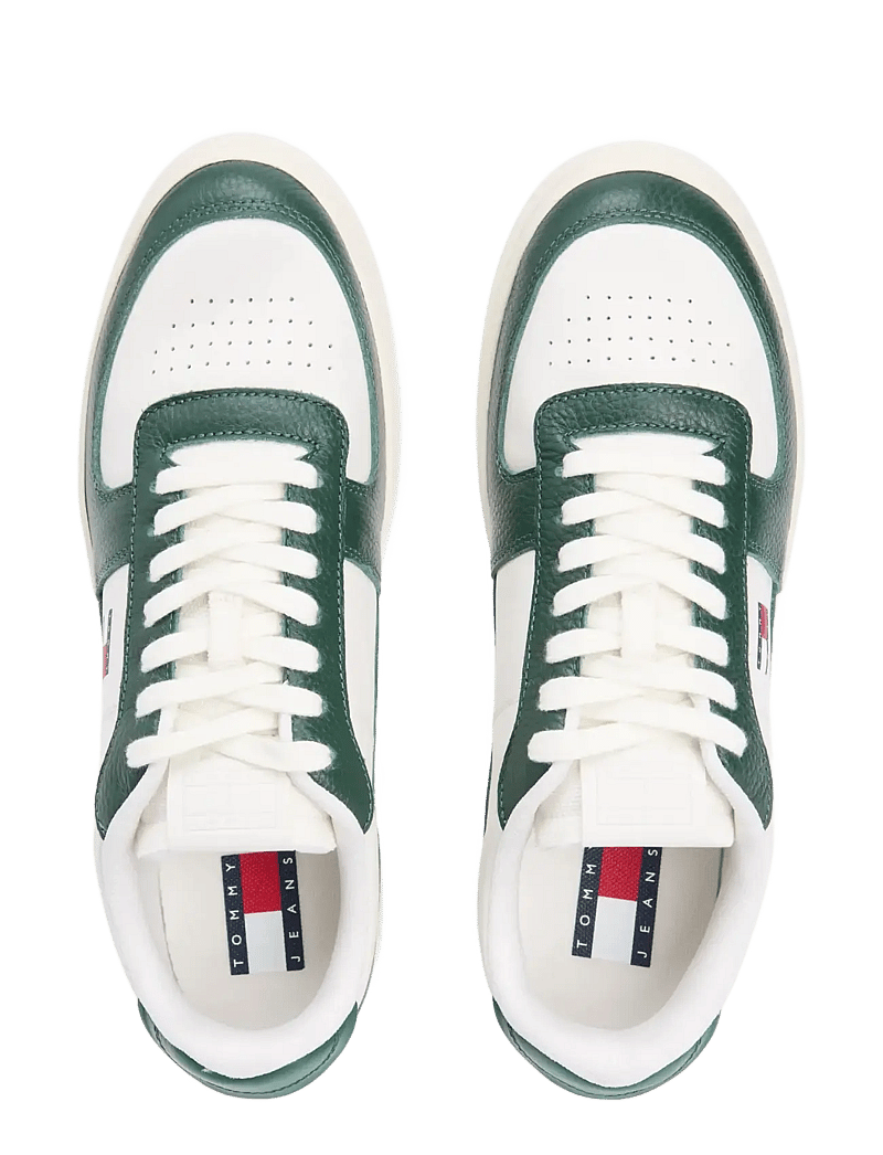 Tommy Jeans - ARCHIVE 98 COLOR - madala säärega tossud - ivory shadow pine - 5
