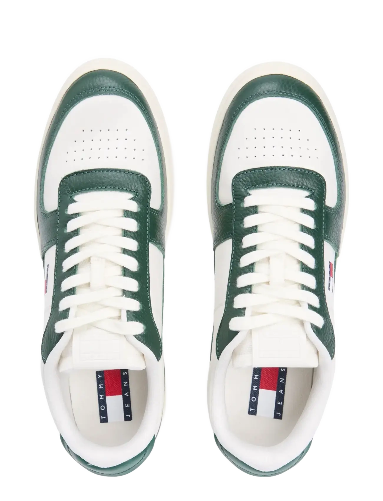 Tommy Jeans - ARCHIVE 98 COLOR - lave sneakers - ivory shadow pine - 5
