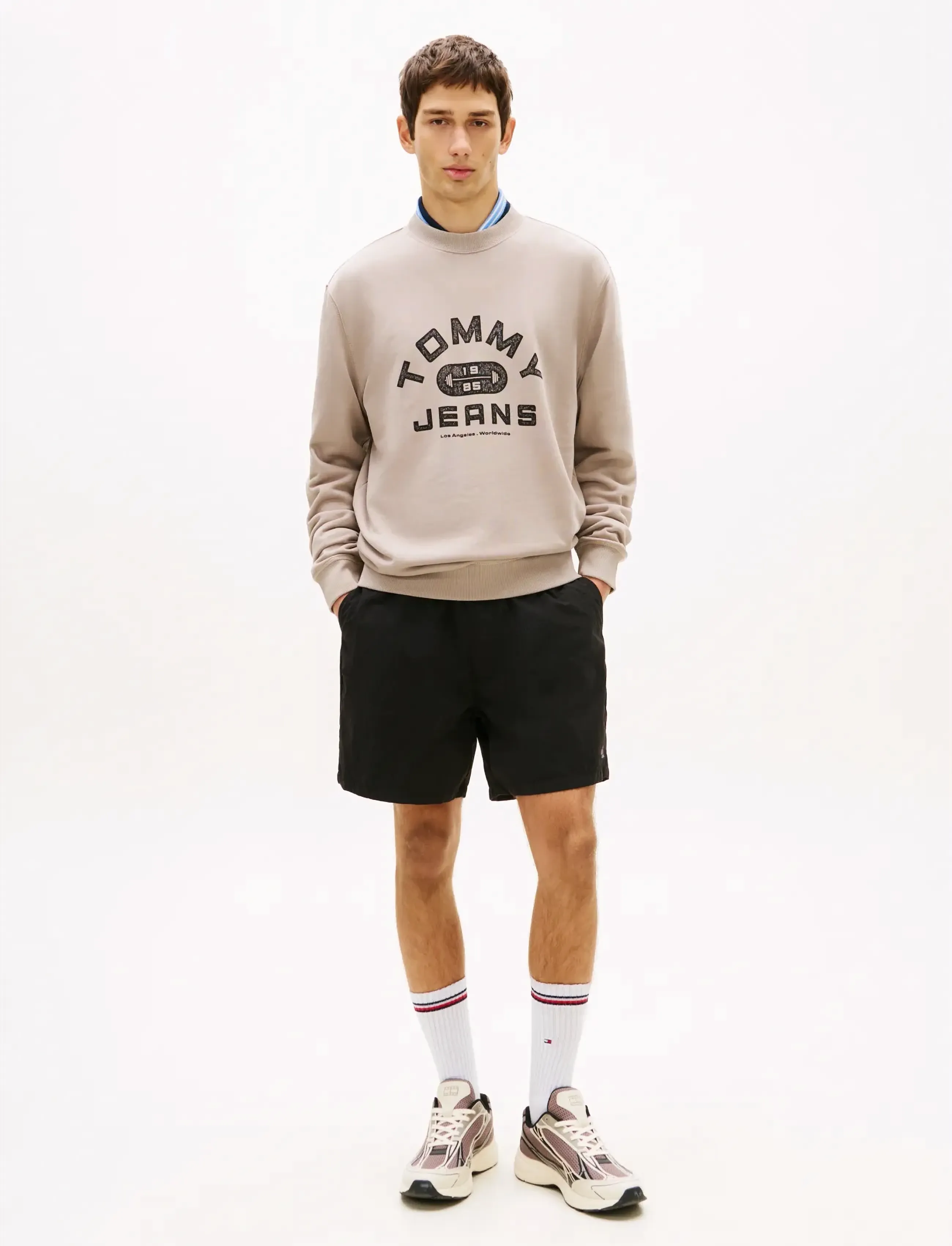 Tommy Jeans ARCHIVE 25 - Laisvalaikio batai - DUSTY BROWN / brown