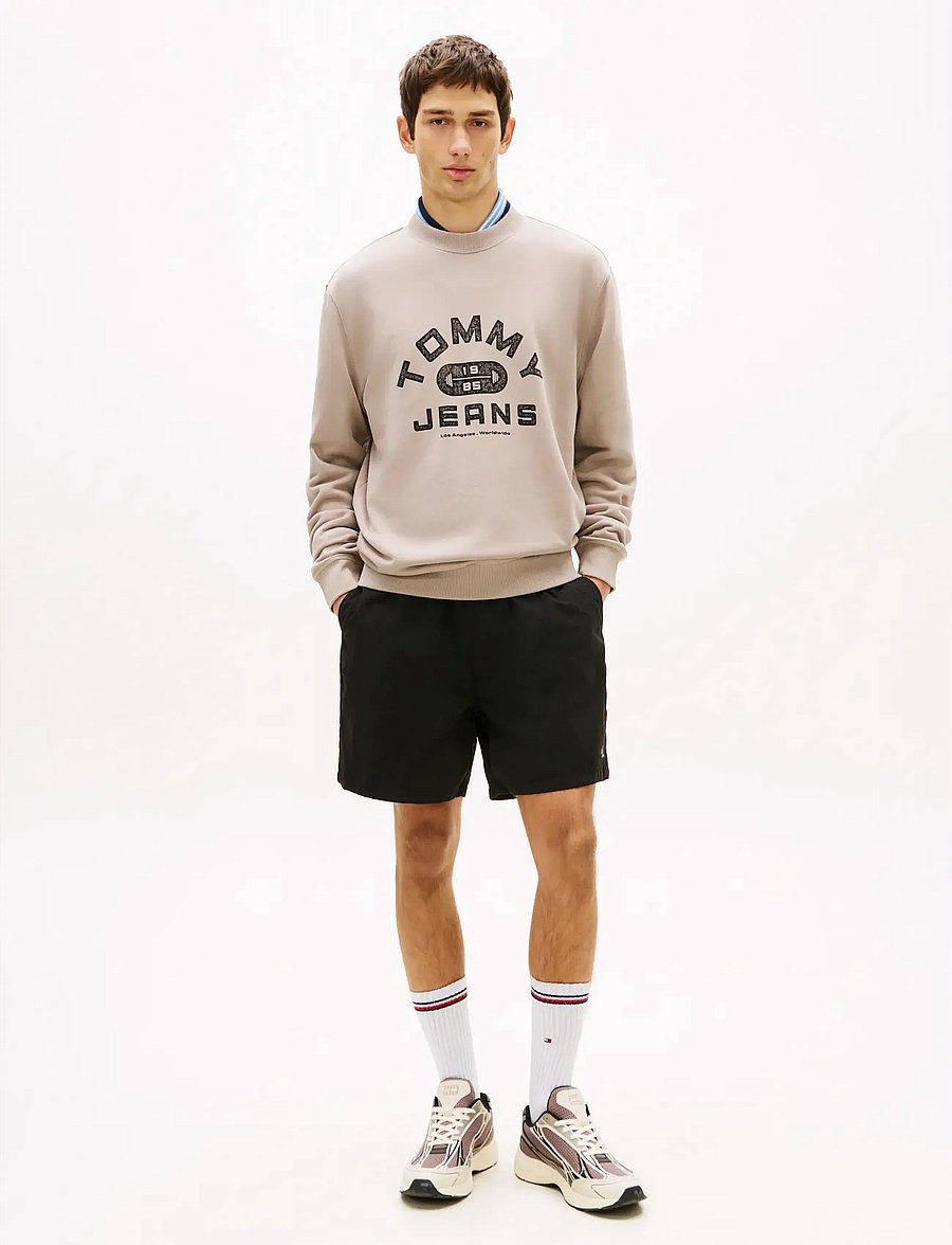Tommy Jeans - ARCHIVE 25 - madala säärega - dusty brown - 0