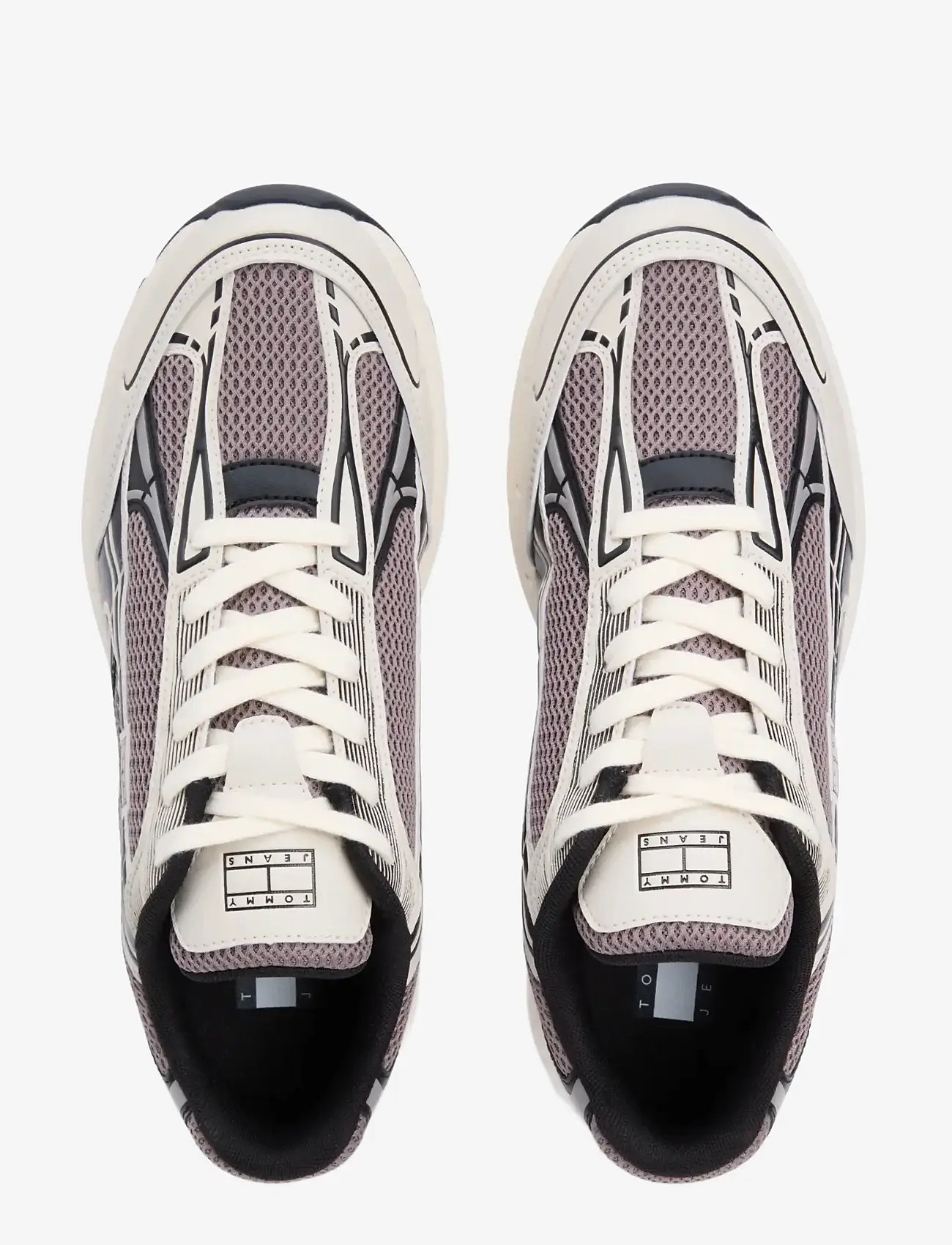 Tommy Jeans - ARCHIVE 25 - lave sneakers - dusty brown - 4