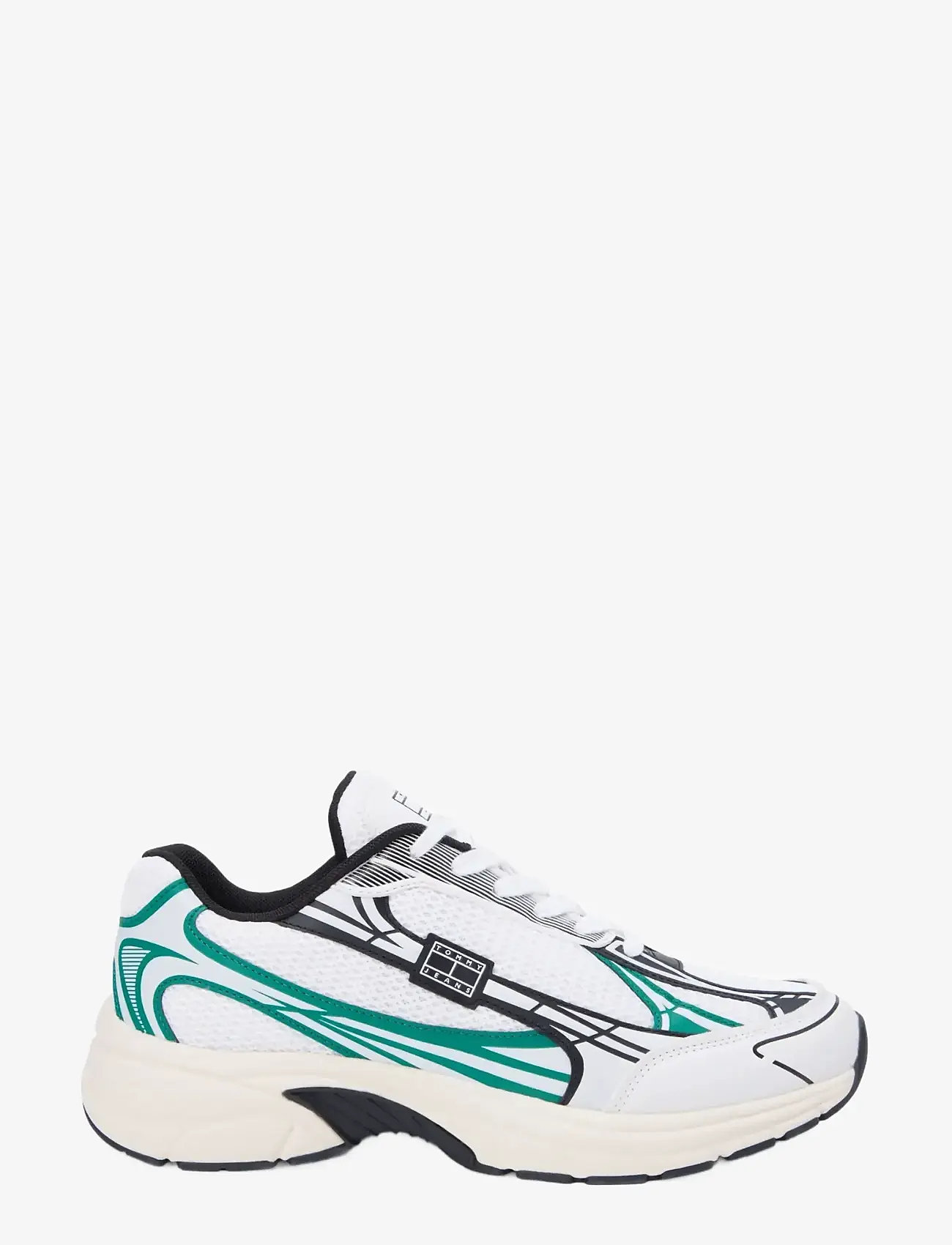 Tommy Jeans - ARCHIVE 25 - lave sneakers - ecru deep pine - 1