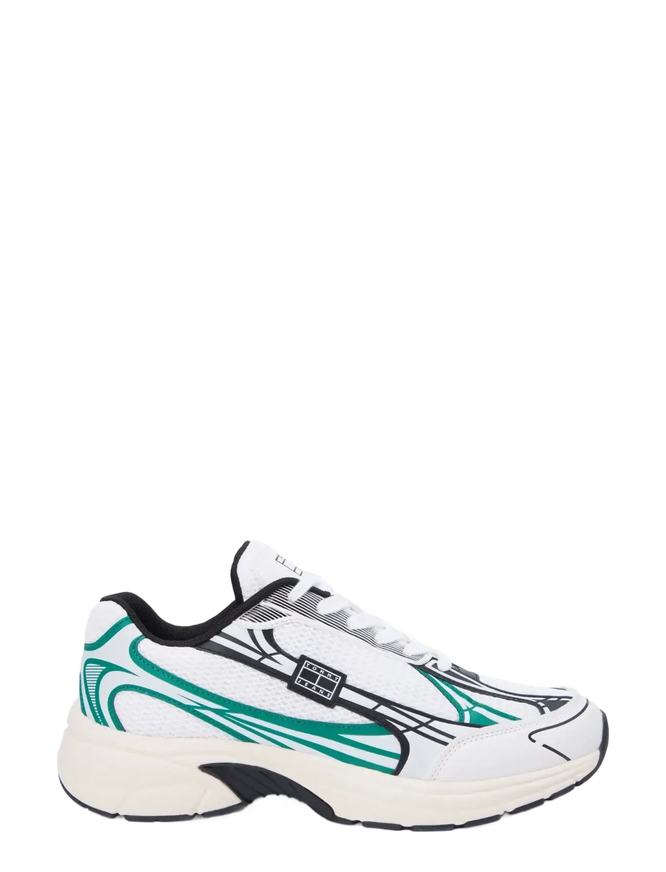 Tommy Jeans ARCHIVE 25 - Tommy Jeans - ECRU DEEP PINE / white