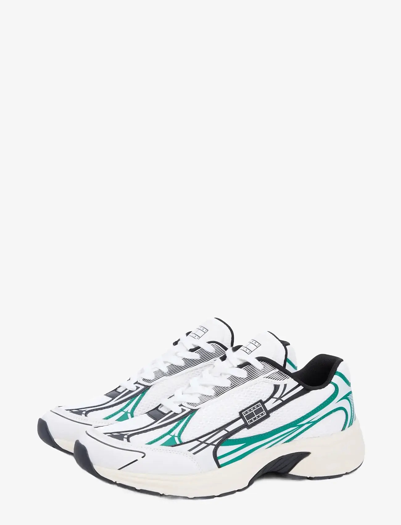 Tommy Jeans - ARCHIVE 25 - lave sneakers - ecru deep pine - 2