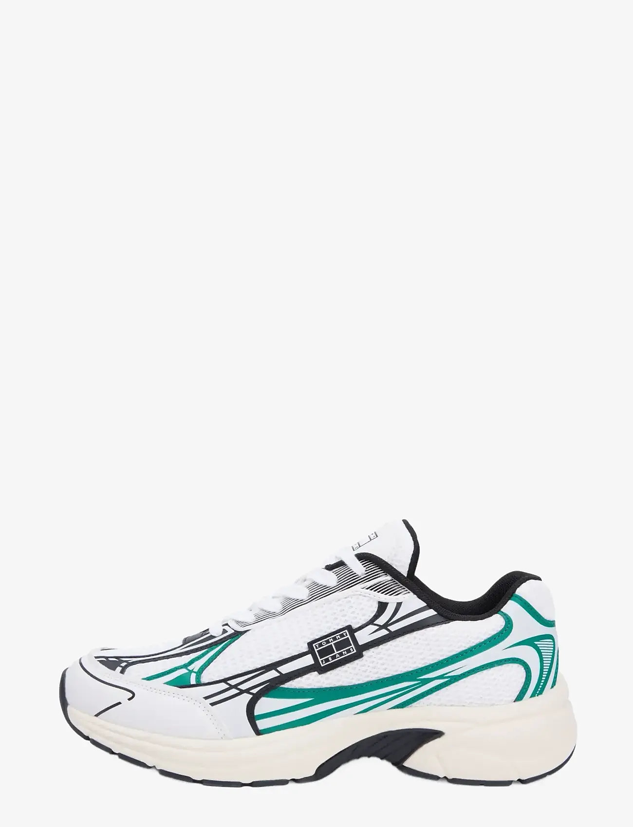 Tommy Jeans - ARCHIVE 25 - lave sneakers - ecru deep pine - 3