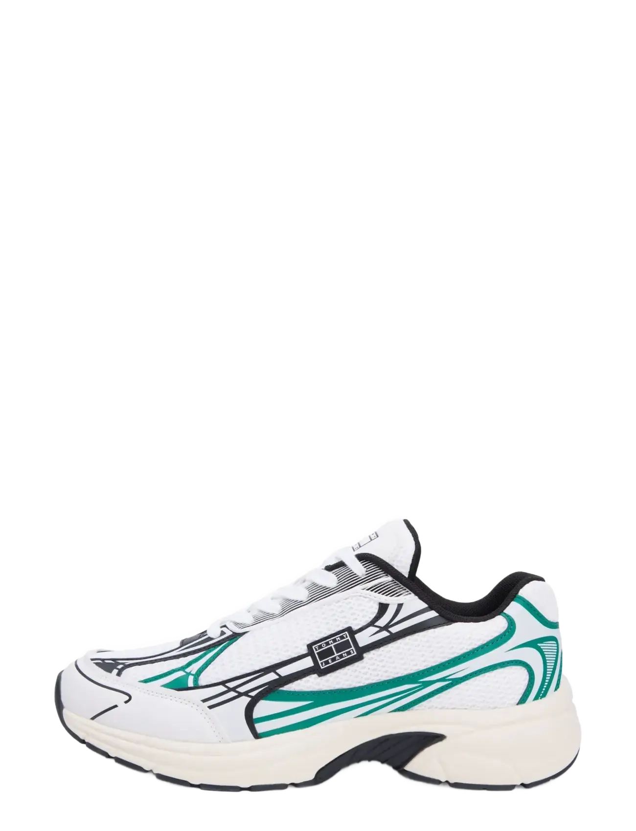 Tommy Jeans - ARCHIVE 25 - niedriger schnitt - ecru deep pine - 3