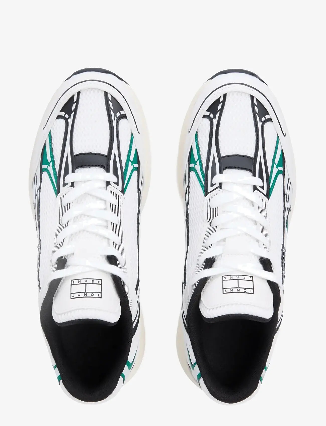 Tommy Jeans - ARCHIVE 25 - lave sneakers - ecru deep pine - 5