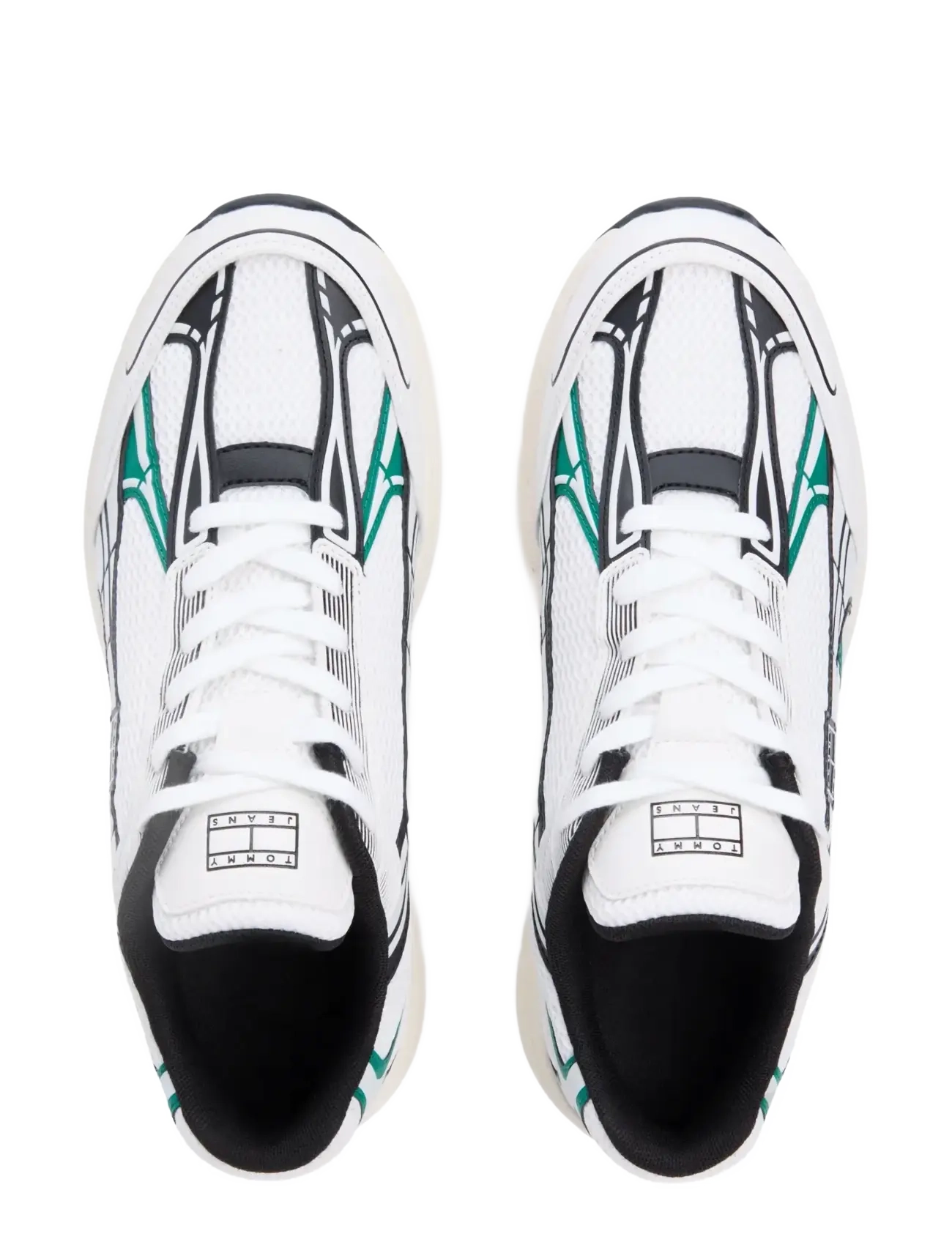 Tommy Jeans - ARCHIVE 25 - niedriger schnitt - ecru deep pine - 5