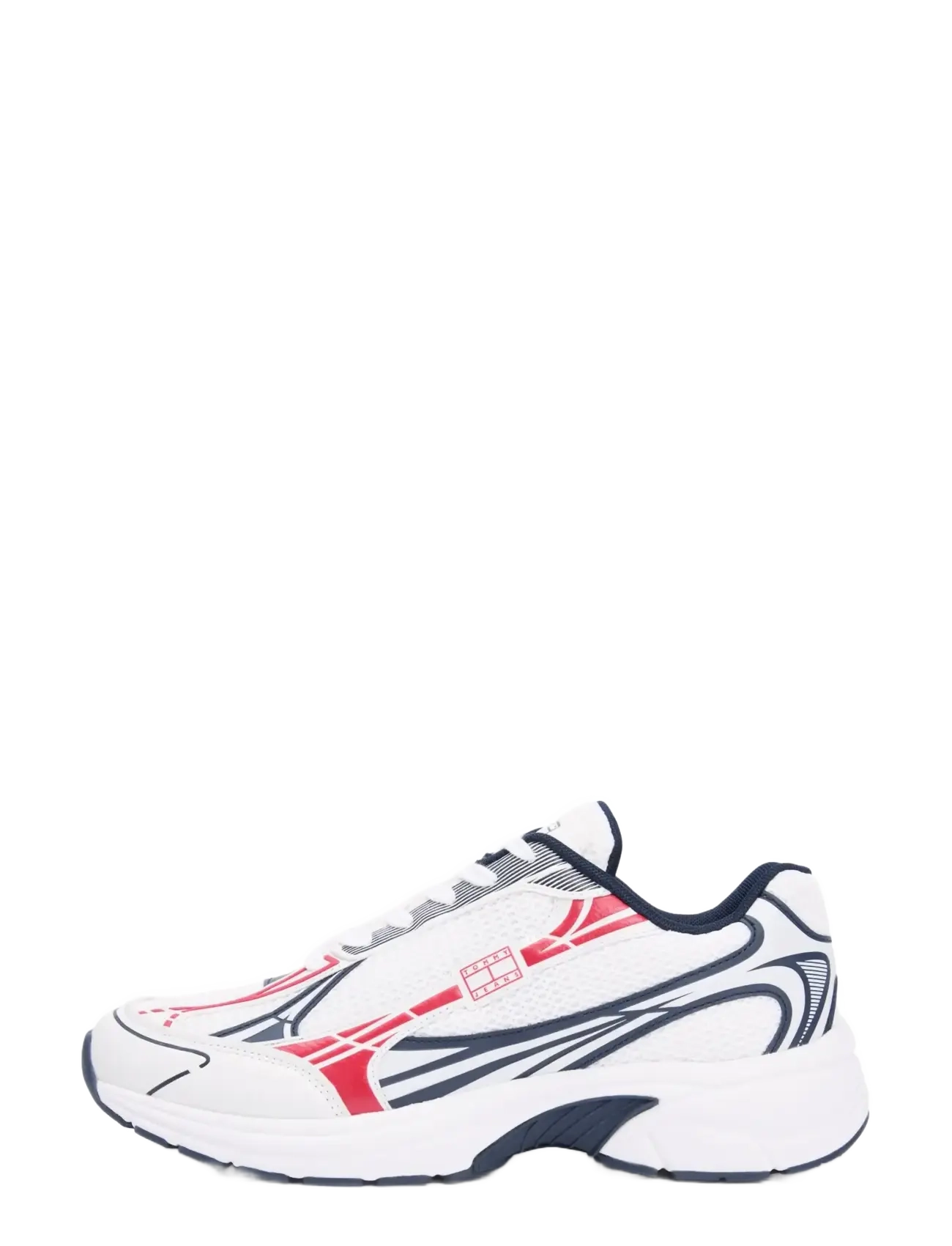 Tommy Jeans ARCHIVE 25 - Schoenen - RWB / white