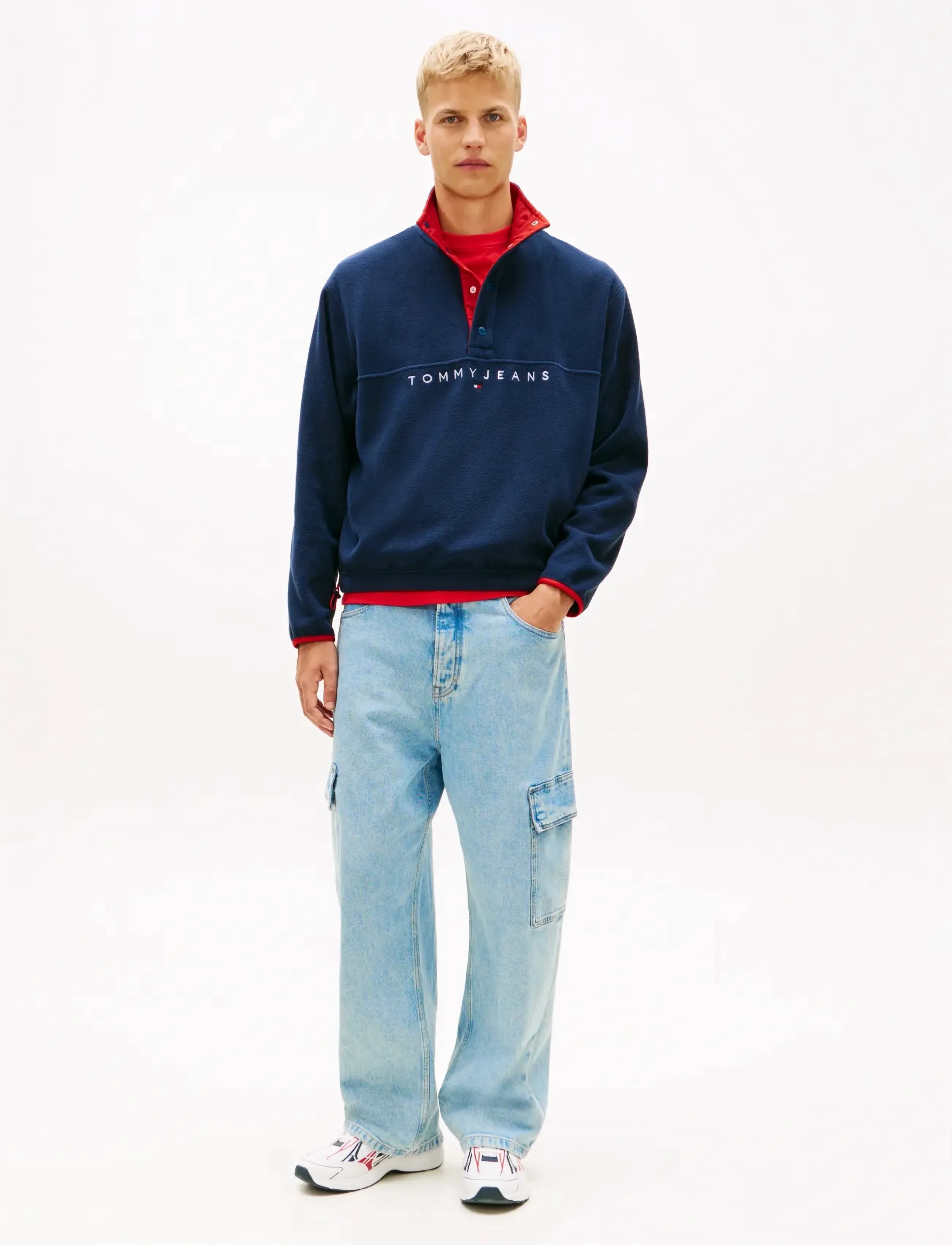 Tommy Jeans ARCHIVE 25 - Kevätvaatteet - RWB / white