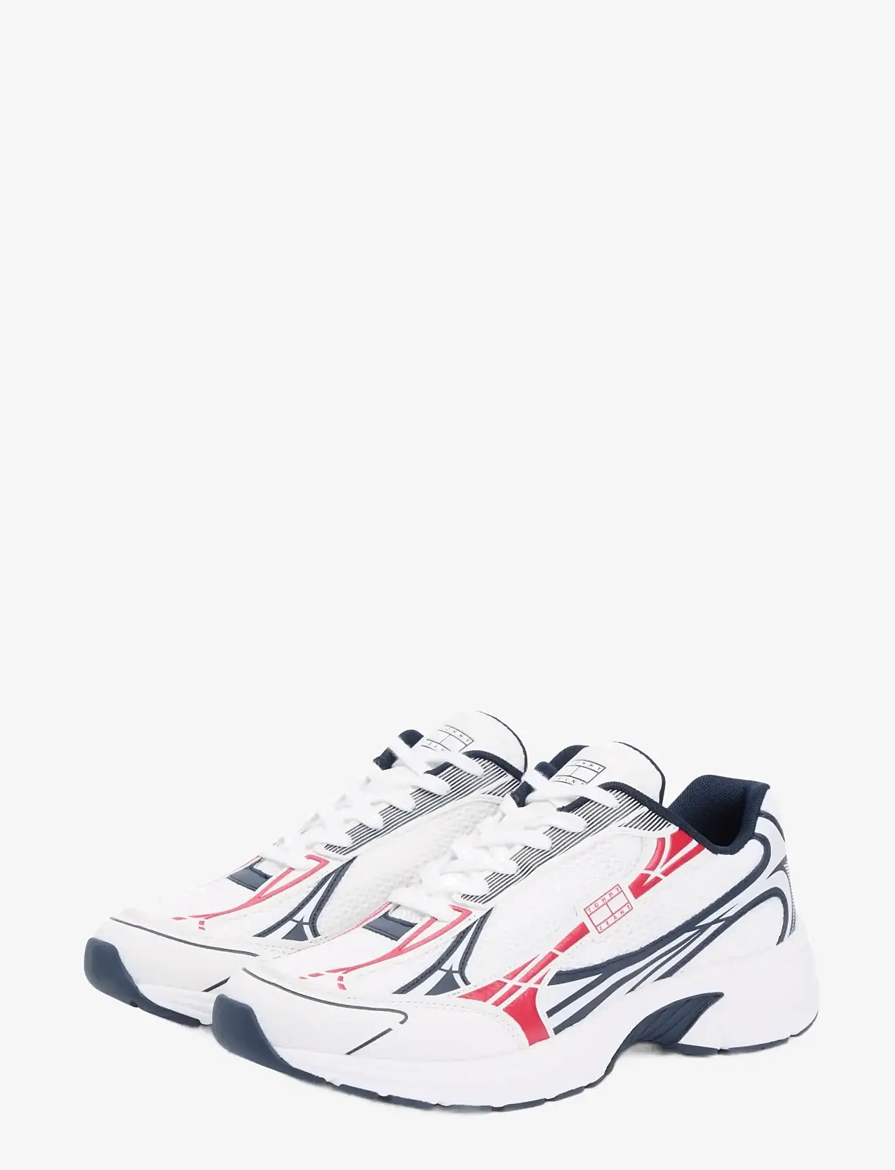 Tommy Jeans - ARCHIVE 25 - ar zemu augšdaļu - rwb - 3