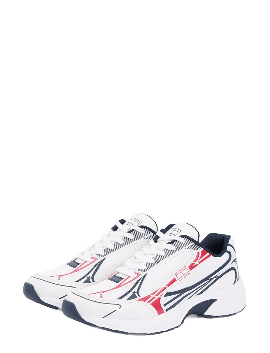 Tommy Jeans - ARCHIVE 25 - low tops - rwb - 3