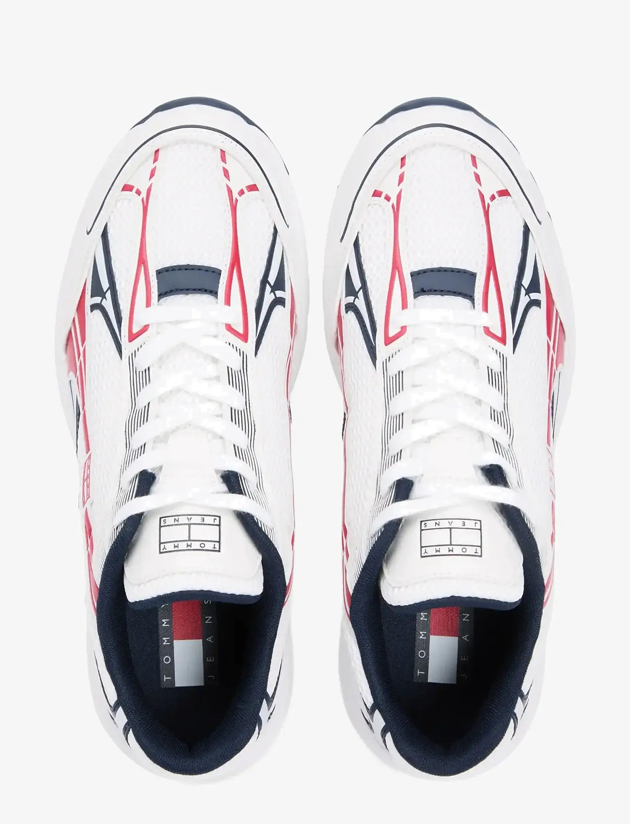 Tommy Jeans - ARCHIVE 25 - ar zemu augšdaļu - rwb - 5