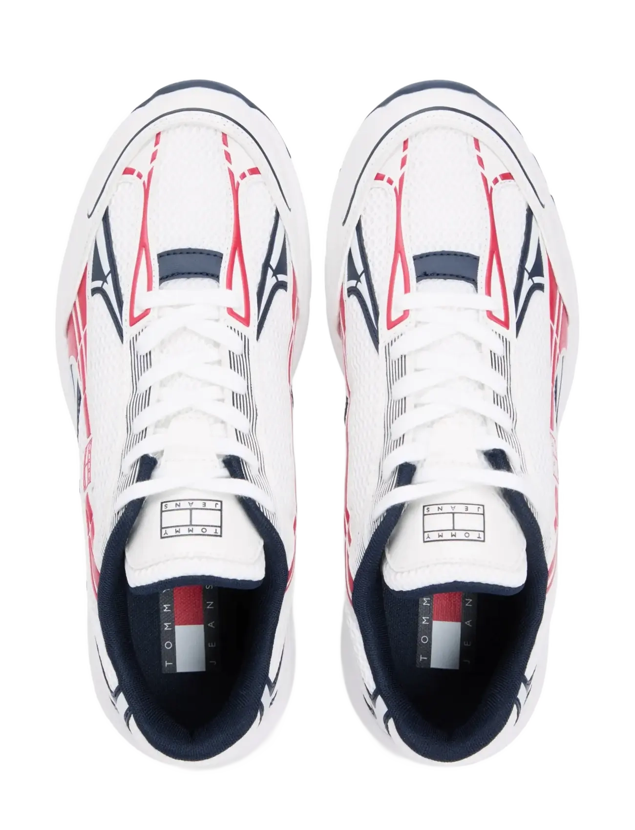 Tommy Jeans - ARCHIVE 25 - laisvalaikio batai žemu aulu - rwb - 5
