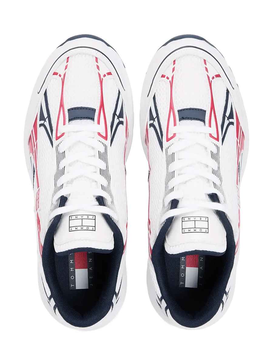 Tommy Jeans - ARCHIVE 25 - low tops - rwb - 5