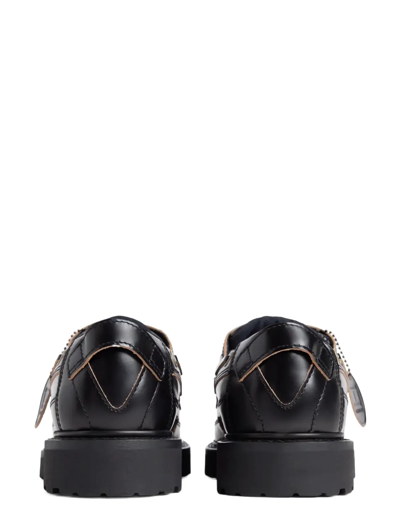 Tommy Jeans - ARCHIVE 01 BOAT SHOE LTHR - shop efter stil - black - 4