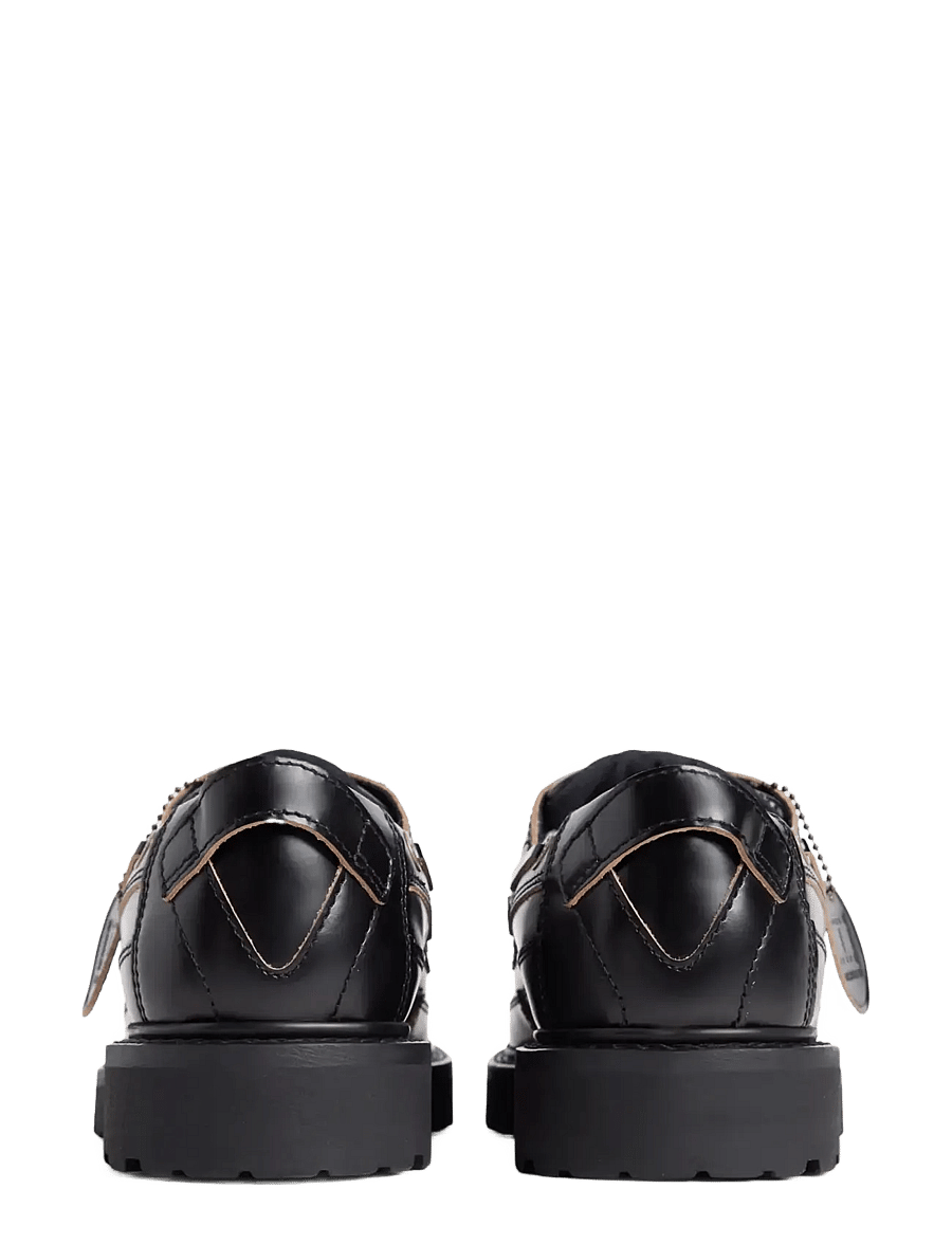 Tommy Jeans - ARCHIVE 01 BOAT SHOE LTHR - shop efter stil - black - 4