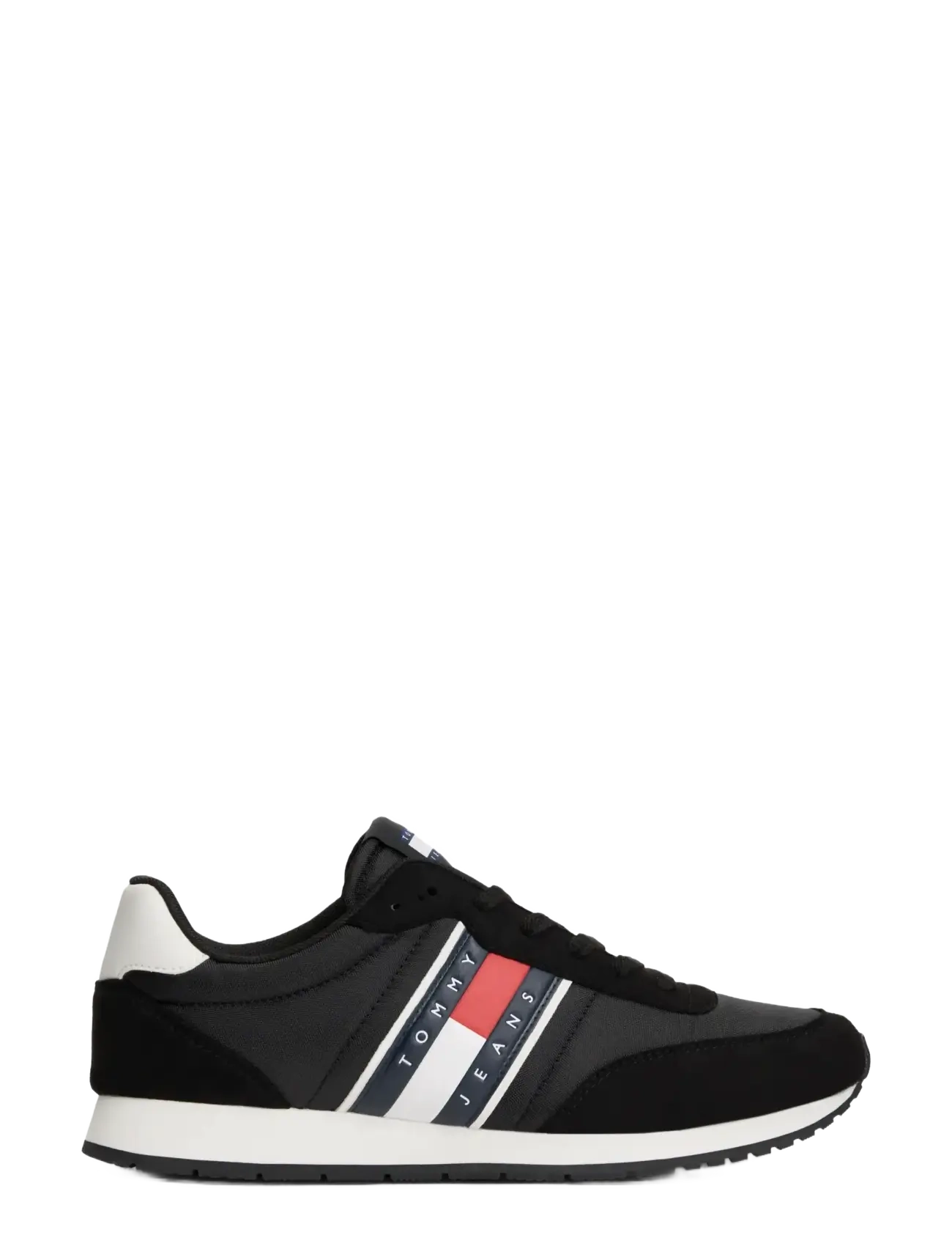 Tommy Jeans Tjm Classic Runner, Mænd, Klassiske Løbesneakers, Sort, Str: 40