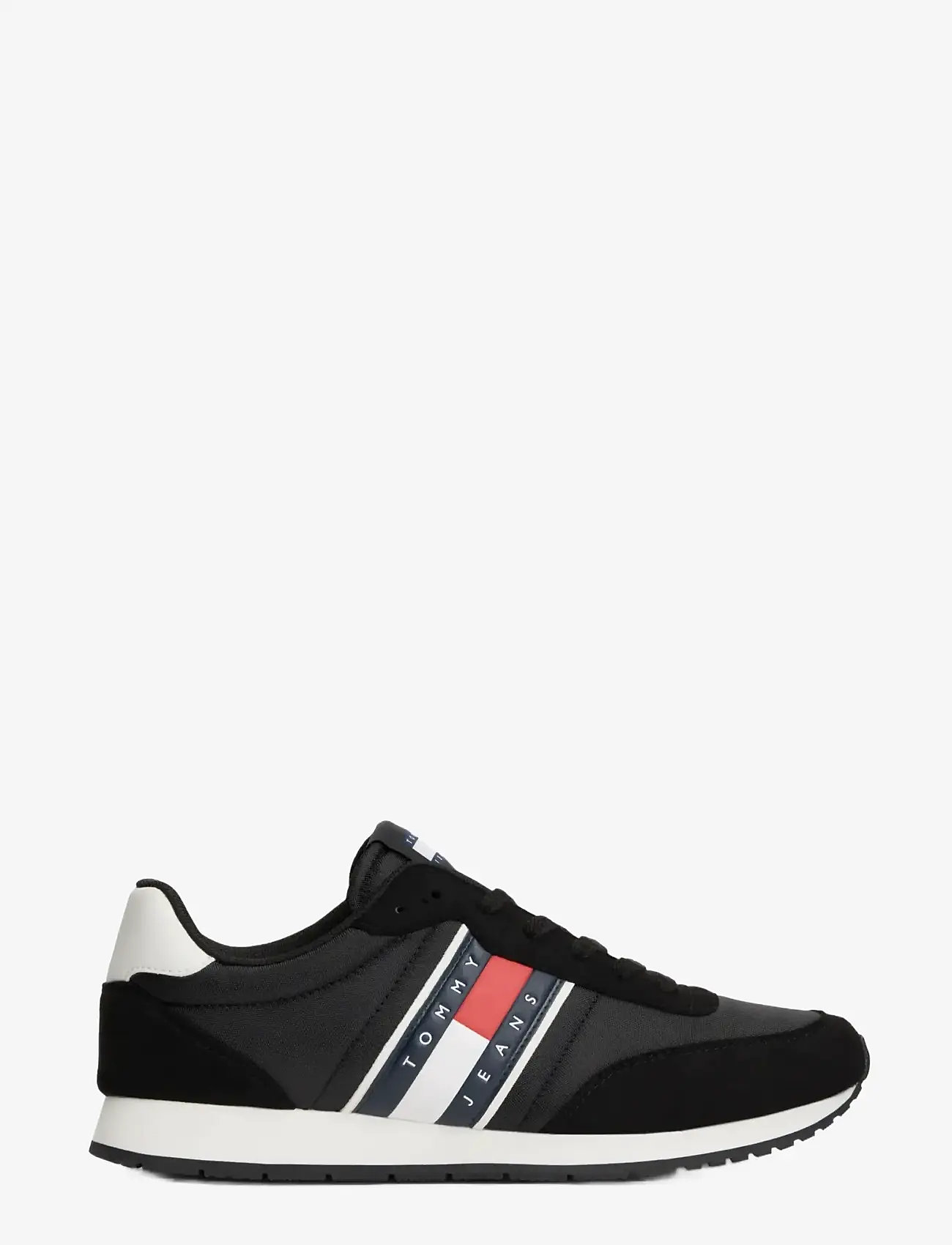 Tommy Jeans - TJM  CLASSIC RUNNER - niedriger schnitt - black - 1