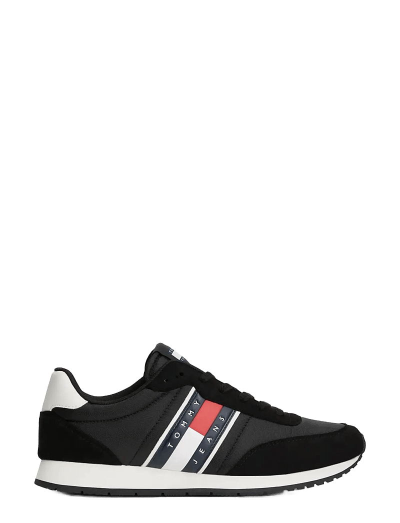 Tommy Jeans - TJM CLASSIC RUNNER - niedriger schnitt - black - 1