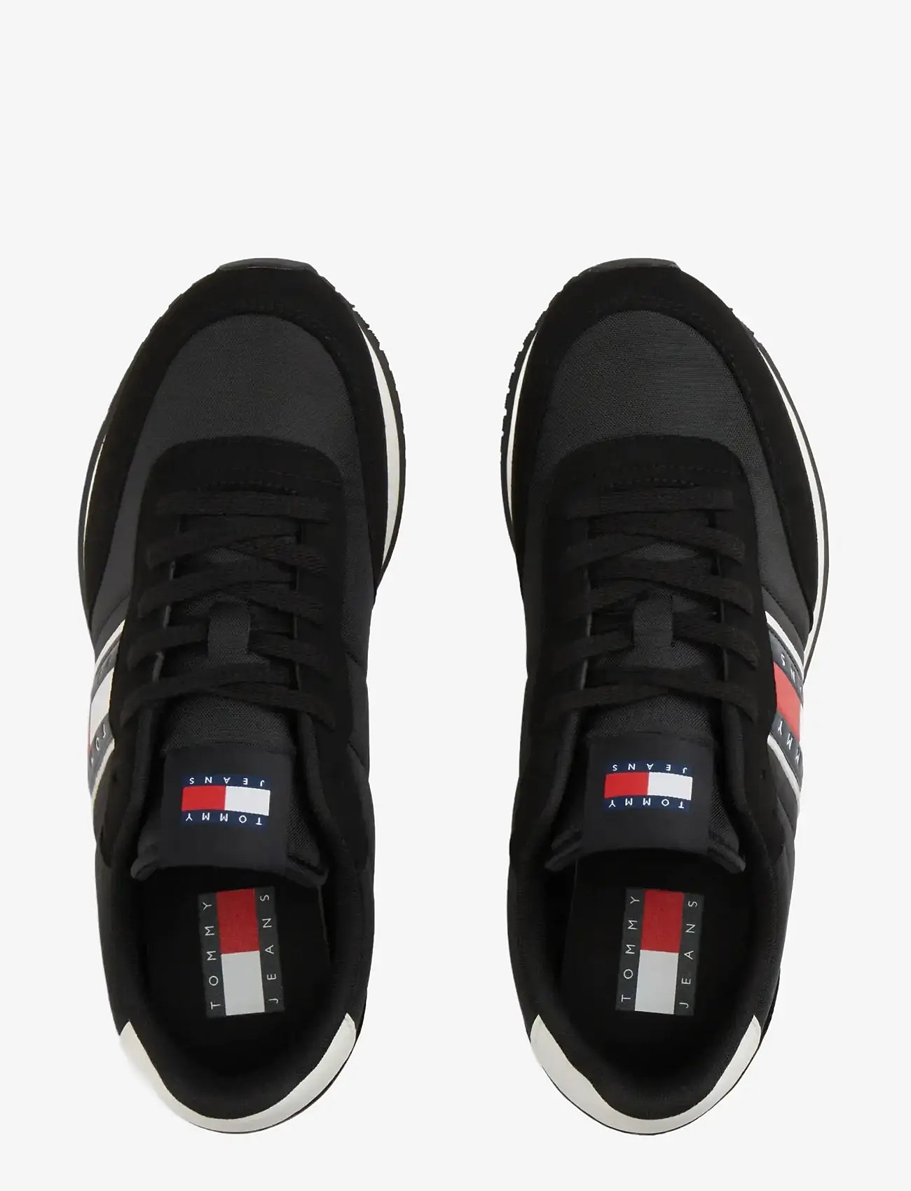 Tommy Jeans - TJM  CLASSIC RUNNER - niedriger schnitt - black - 2