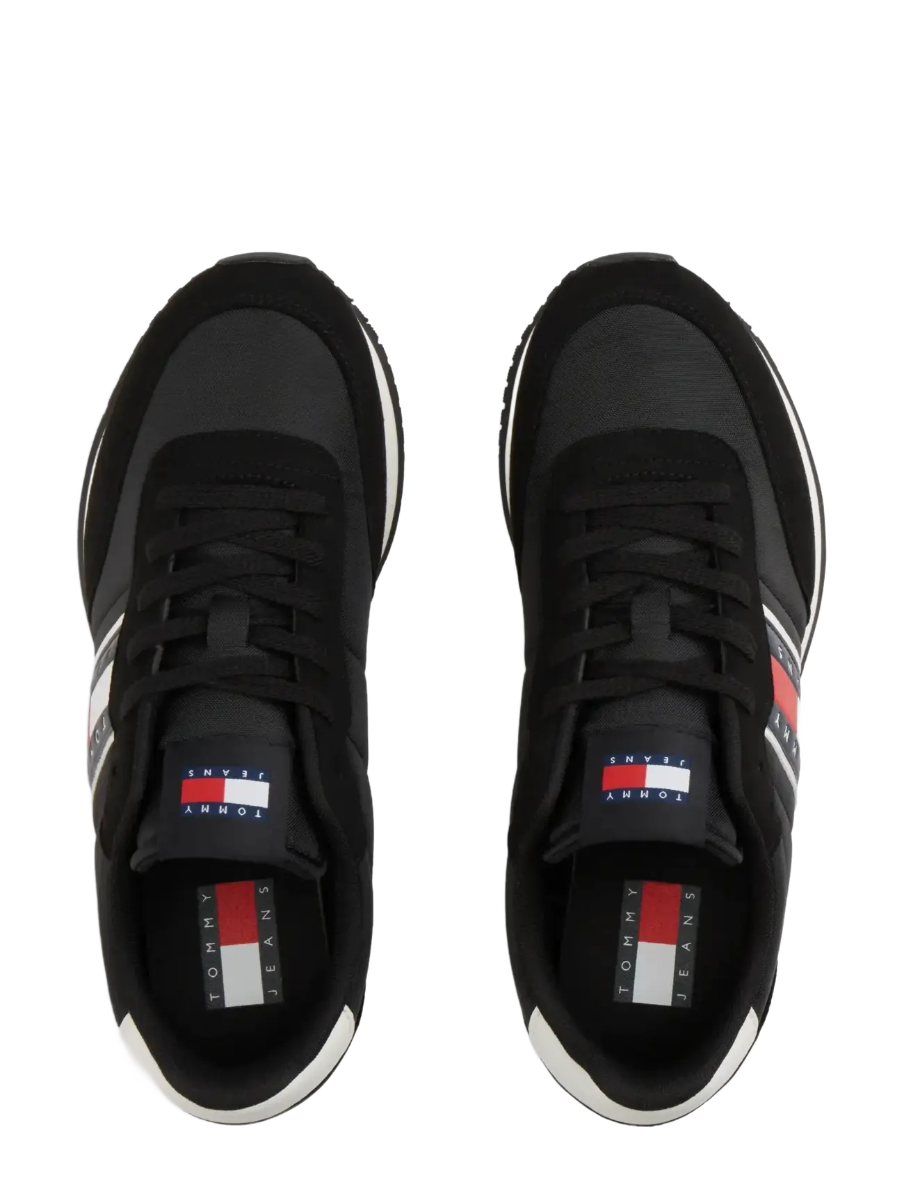 Tommy Jeans - TJM  CLASSIC RUNNER - niedriger schnitt - black - 2