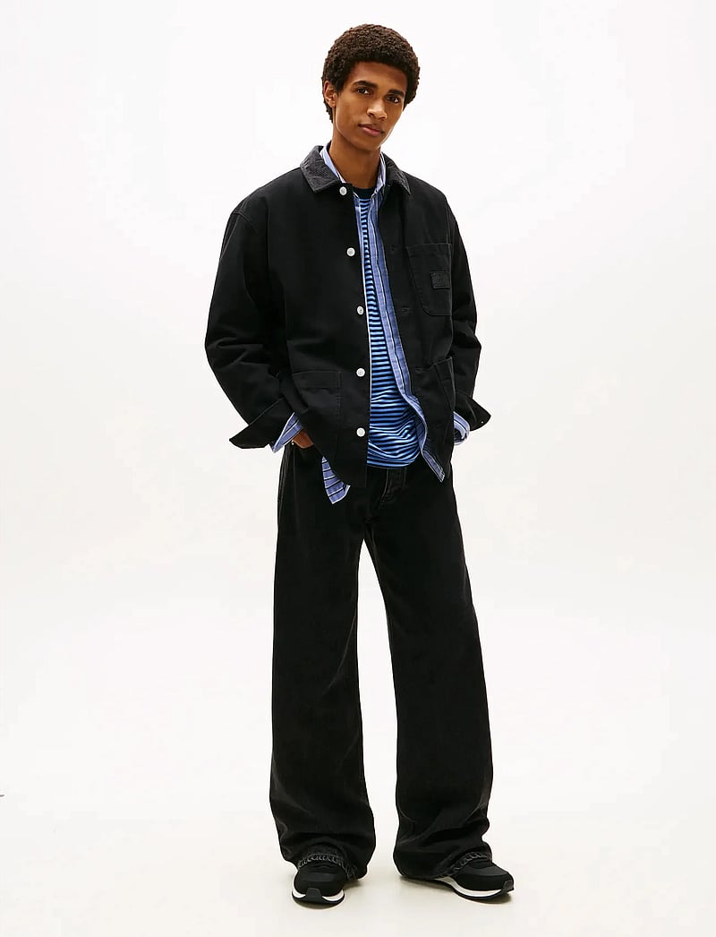 Tommy Jeans - TJM CLASSIC RUNNER - niedriger schnitt - black - 0