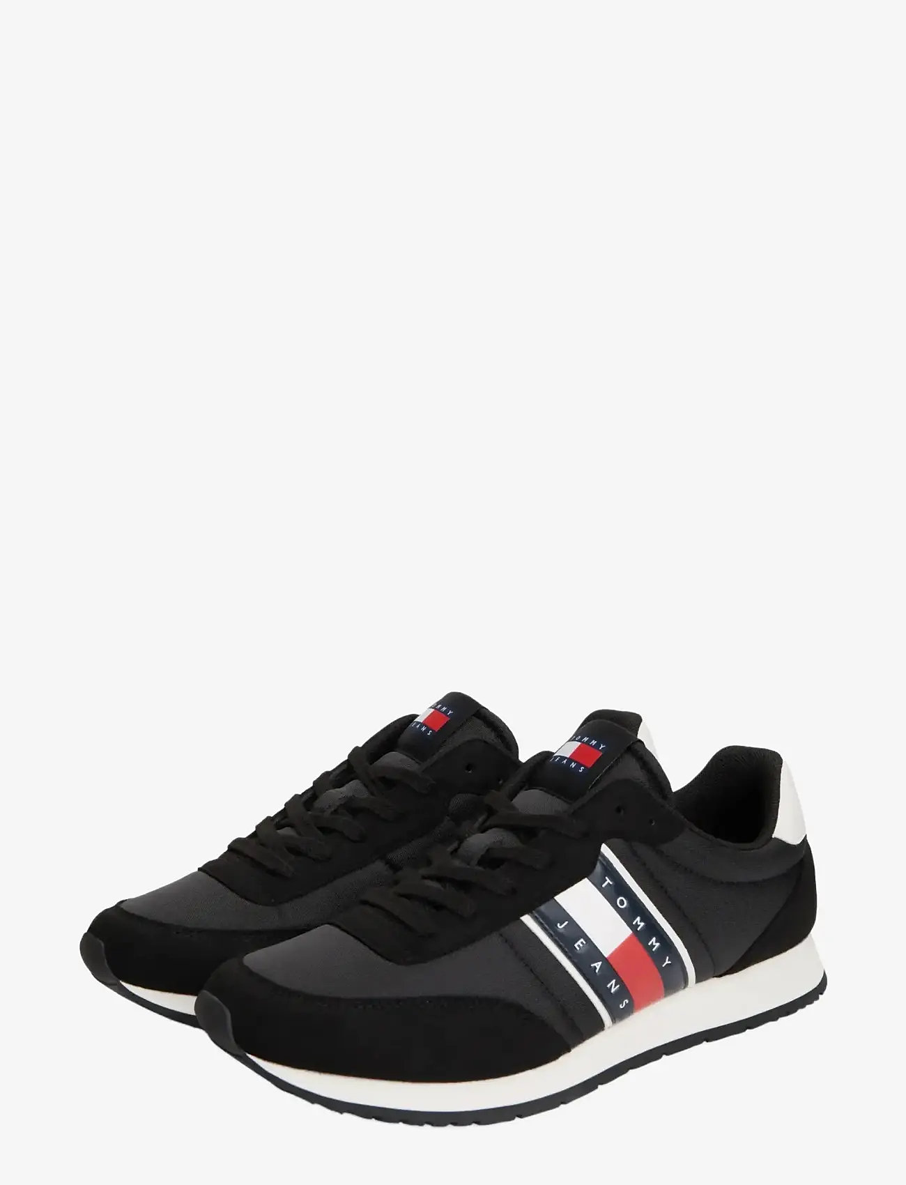 Tommy Jeans - TJM  CLASSIC RUNNER - niedriger schnitt - black - 3