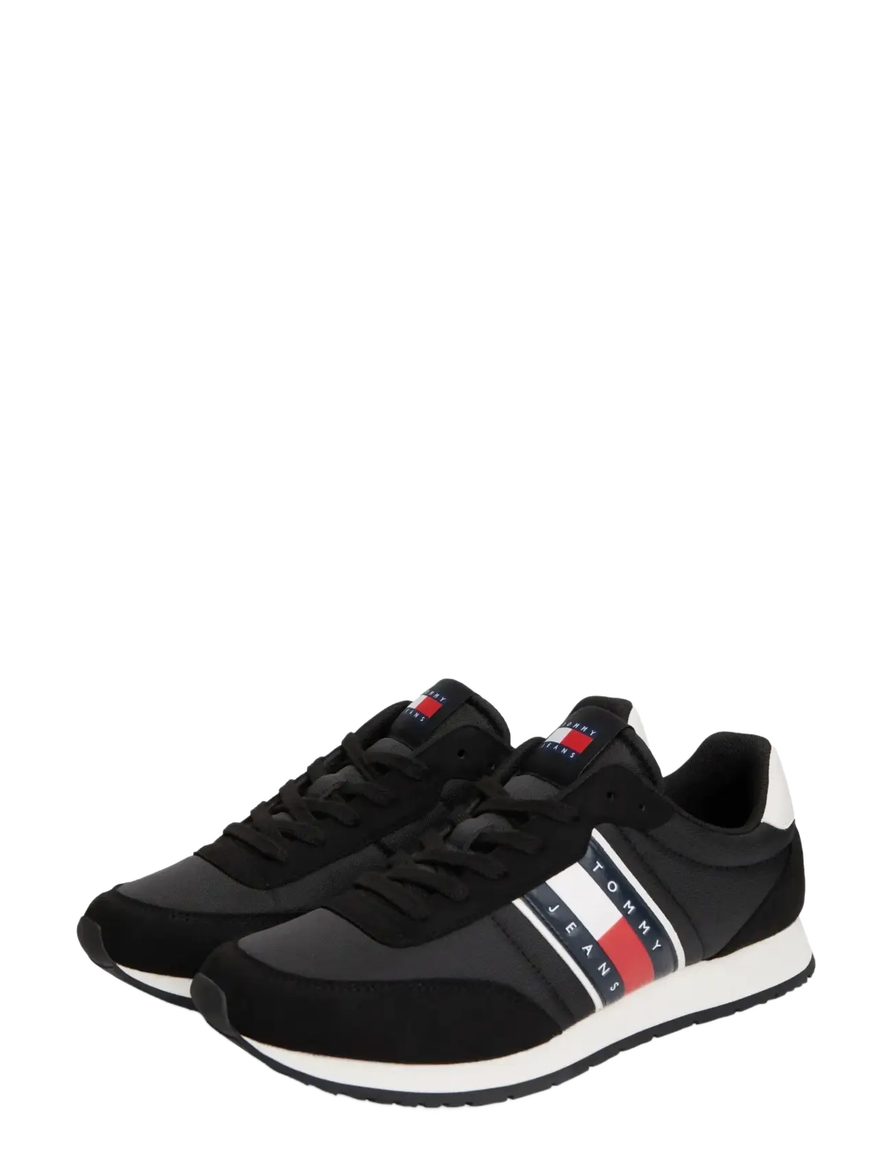 Tommy Jeans - TJM  CLASSIC RUNNER - niedriger schnitt - black - 3