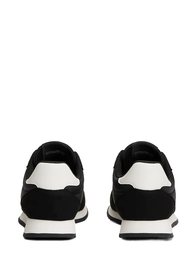 Tommy Jeans - TJM CLASSIC RUNNER - niedriger schnitt - black - 4