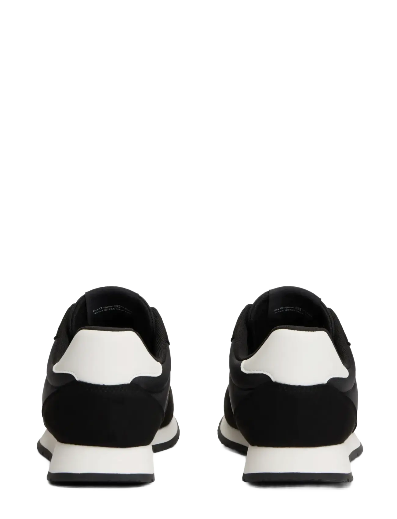 Tommy Jeans - TJM  CLASSIC RUNNER - niedriger schnitt - black - 4