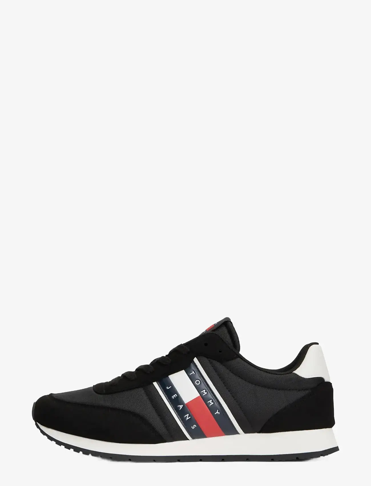 Tommy Jeans - TJM  CLASSIC RUNNER - niedriger schnitt - black - 5