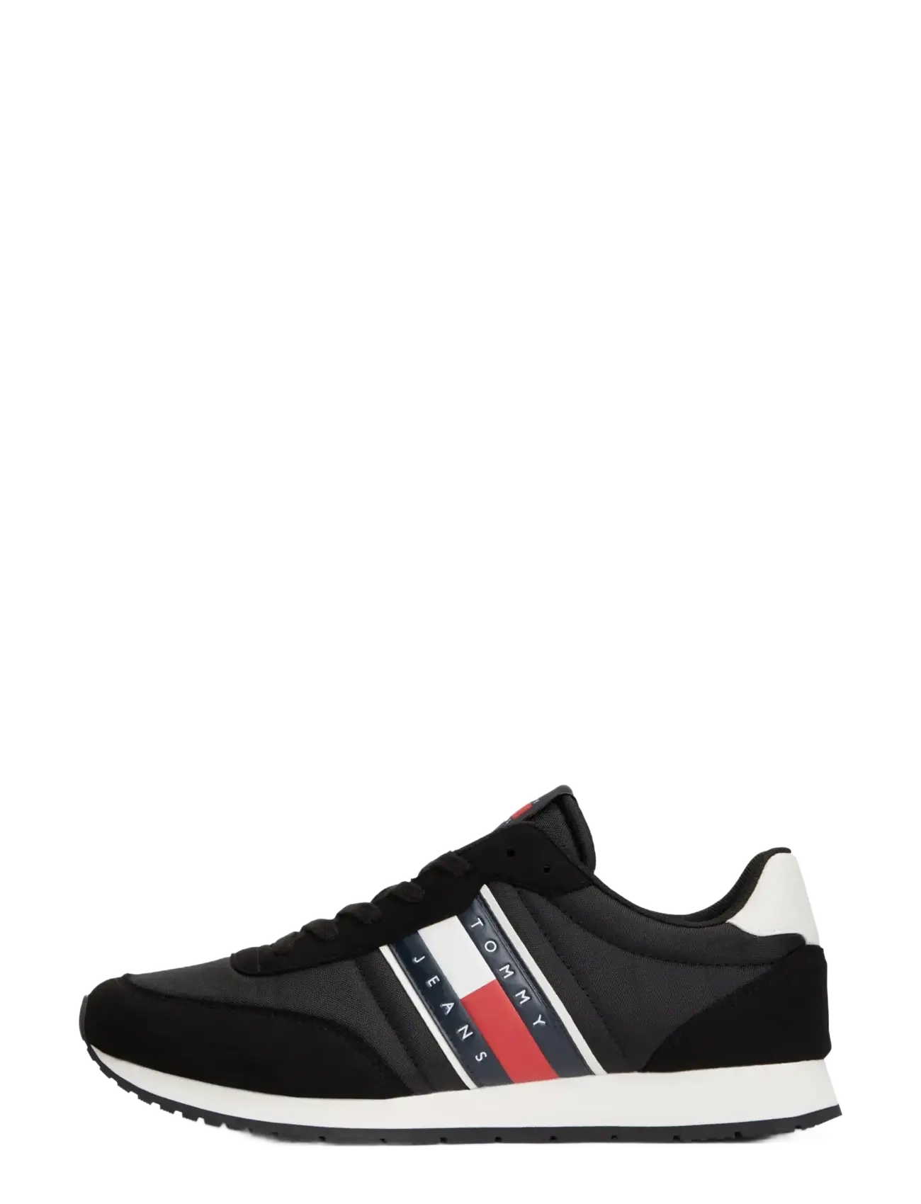 Tommy Jeans - TJM  CLASSIC RUNNER - niedriger schnitt - black - 5
