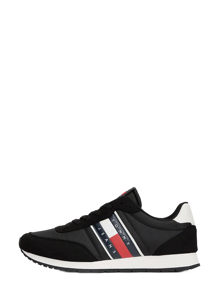Tommy Jeans - TJM CLASSIC RUNNER - niedriger schnitt - black - 5