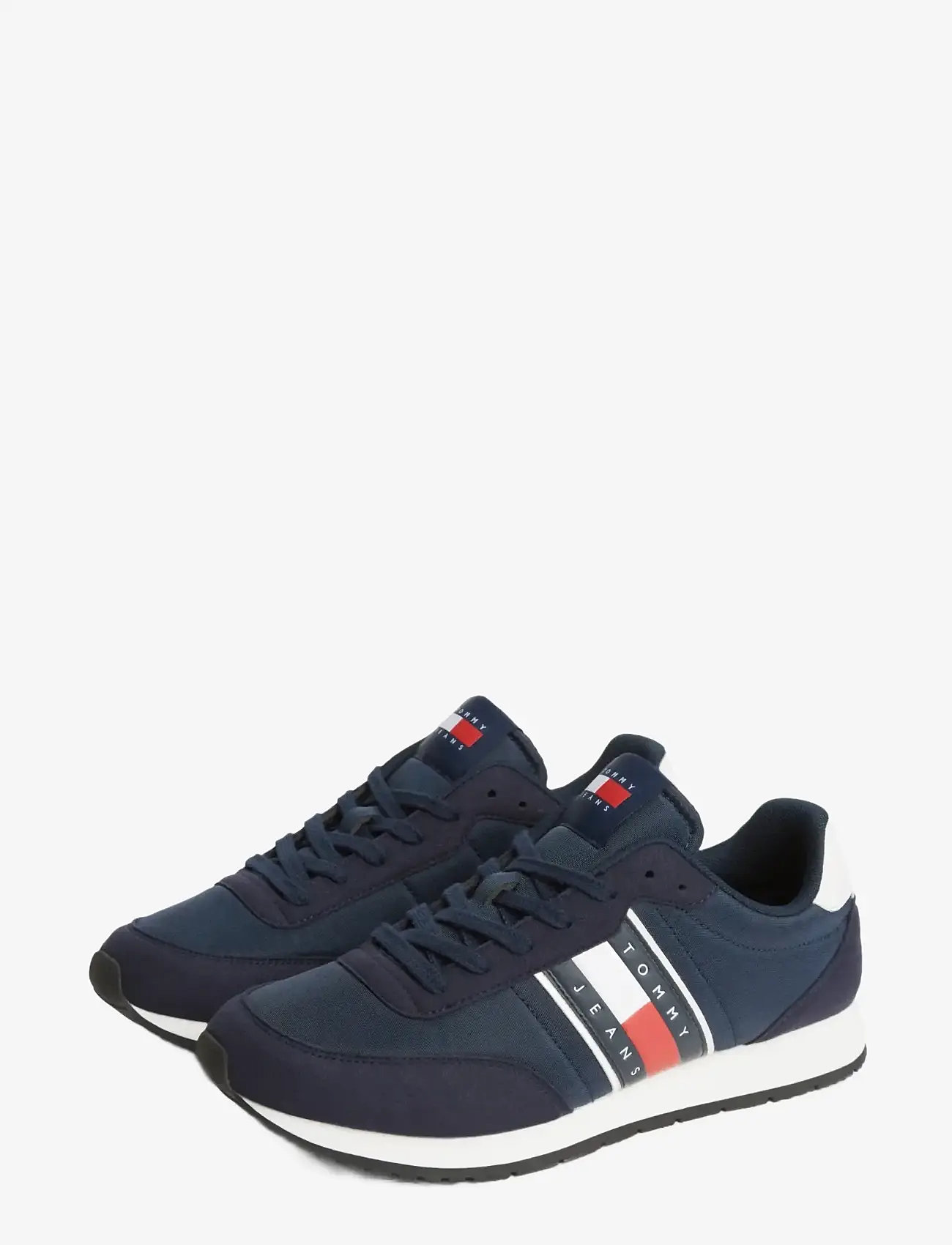 Tommy Jeans - TJM  CLASSIC RUNNER - niedriger schnitt - dark night navy - 1