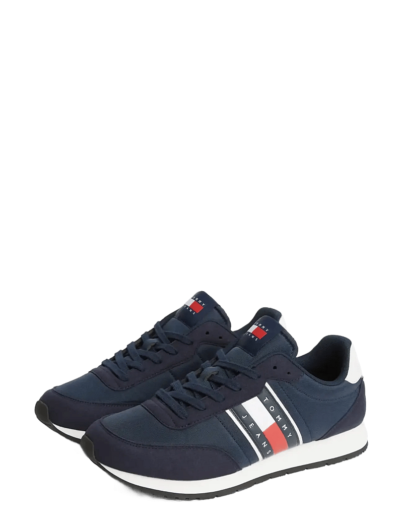 Tommy Jeans - TJM CLASSIC RUNNER - lave sneakers - dark night navy - 1