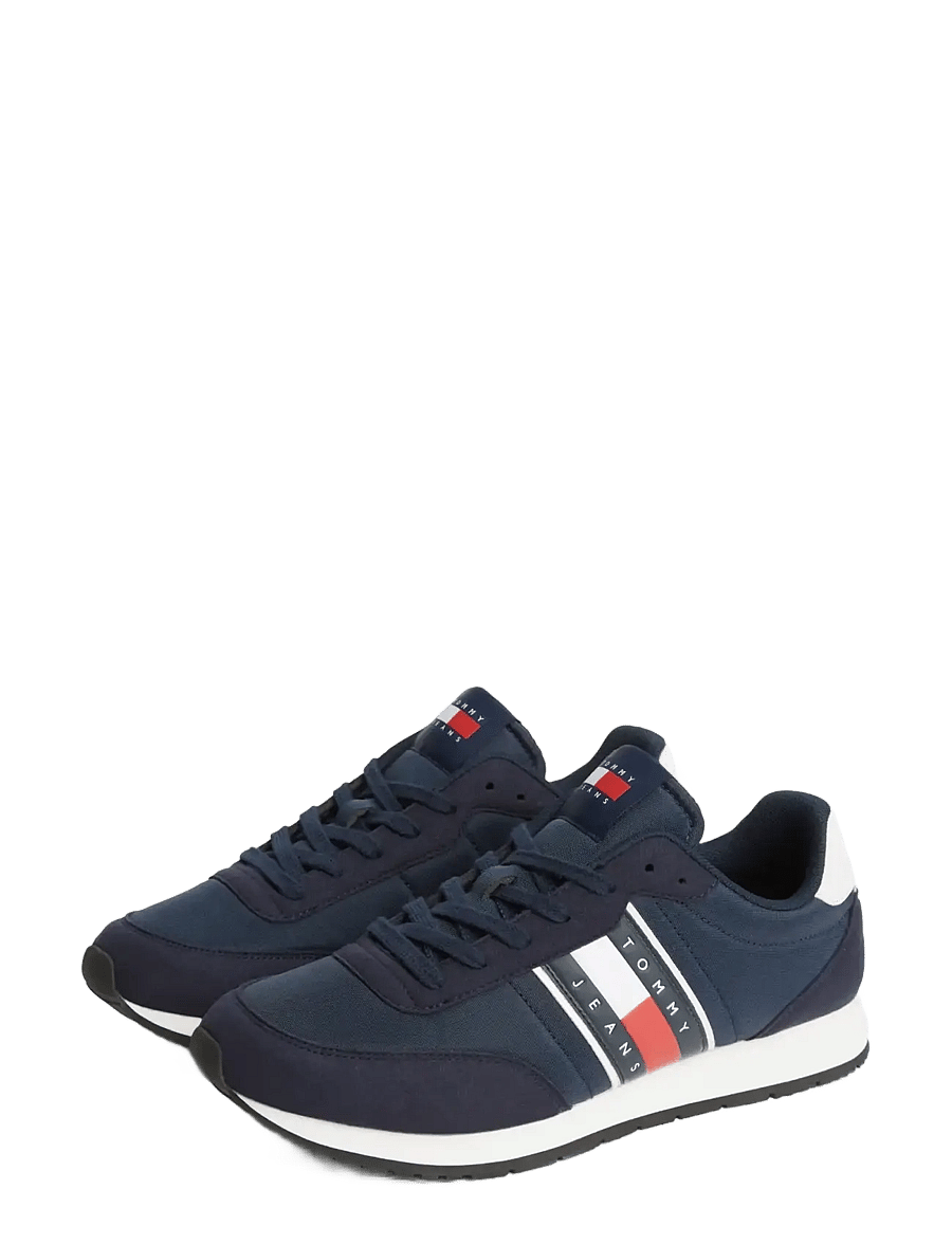 Tommy Jeans - TJM CLASSIC RUNNER - lave sneakers - dark night navy - 1