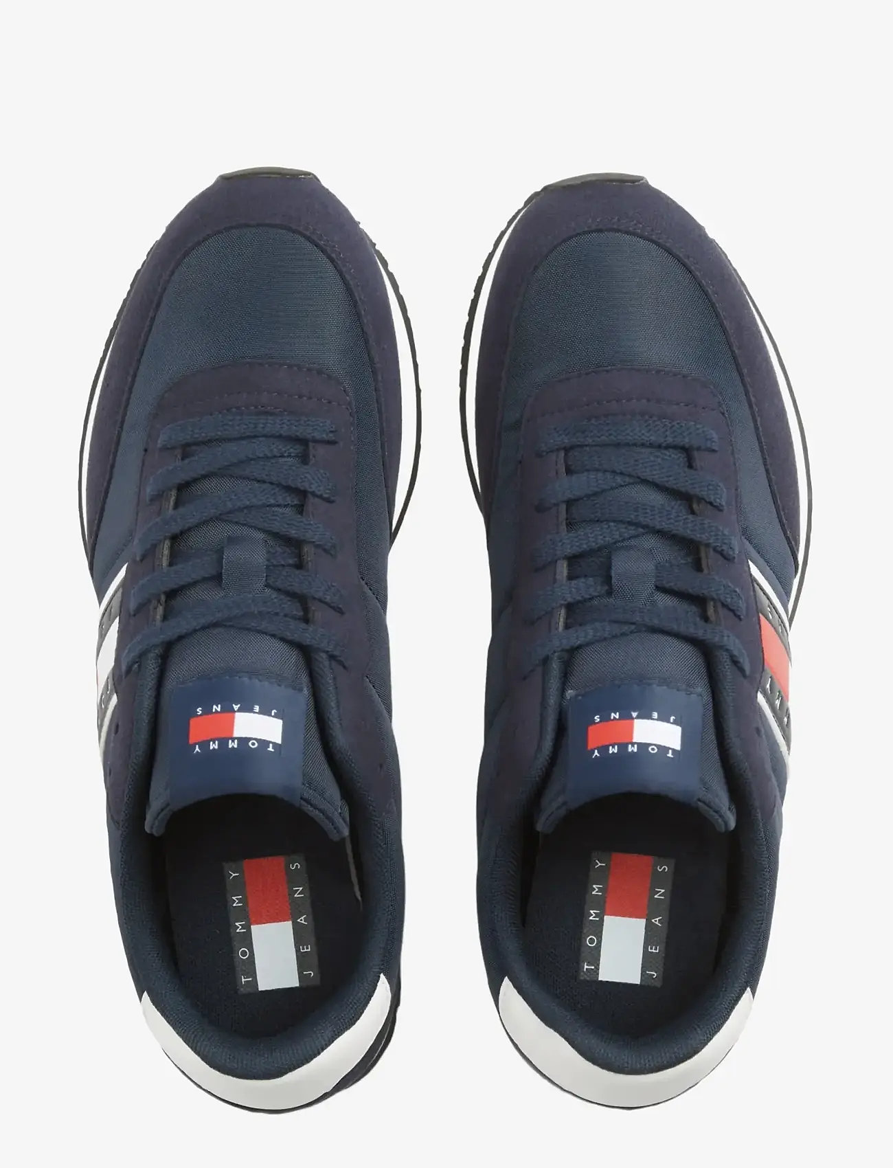 Tommy Jeans - TJM  CLASSIC RUNNER - niedriger schnitt - dark night navy - 4