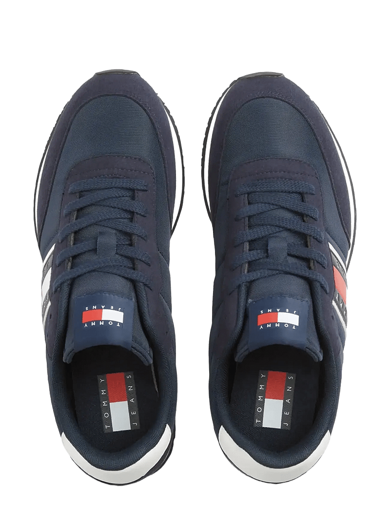 Tommy Jeans - TJM CLASSIC RUNNER - niedriger schnitt - dark night navy - 4