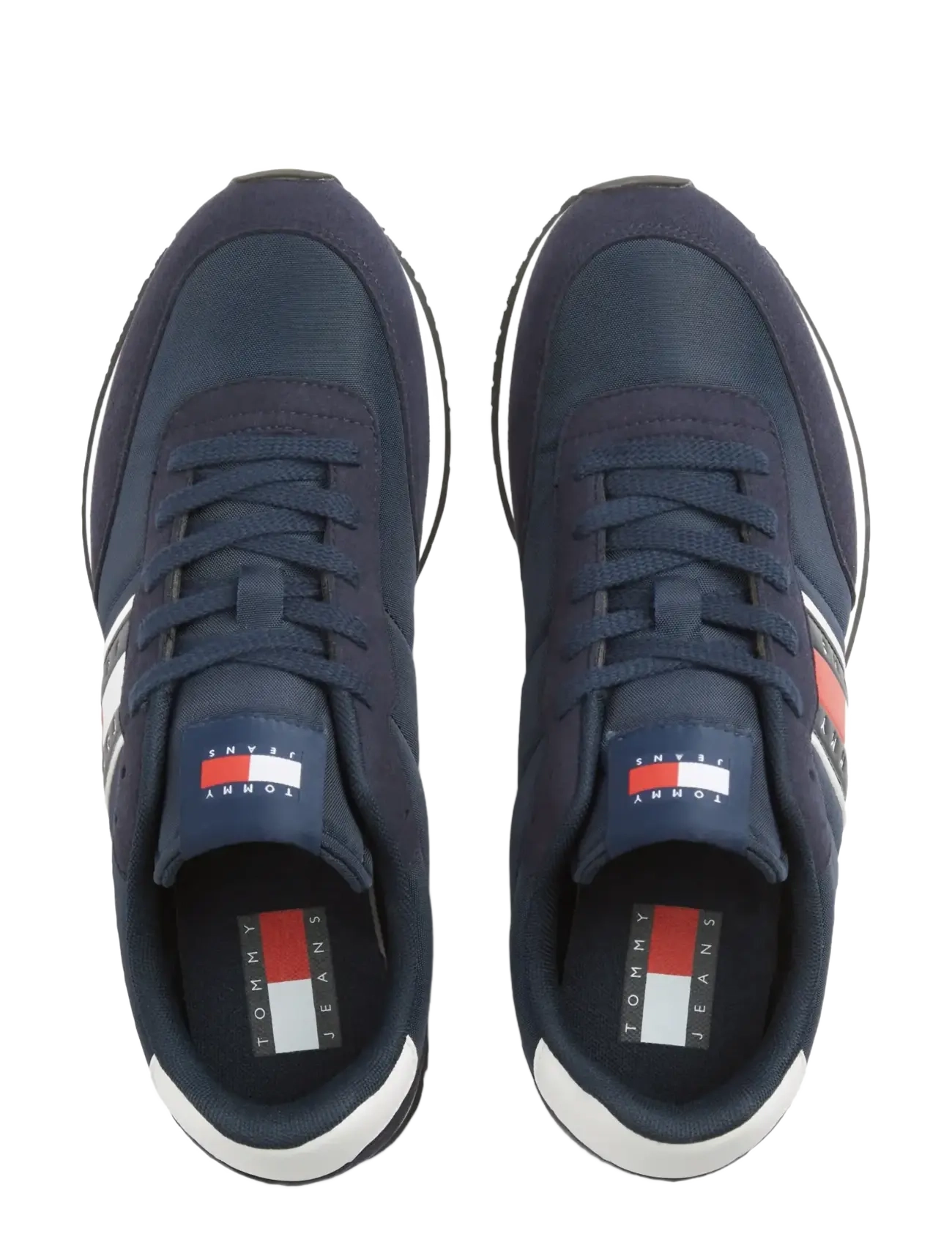 Tommy Jeans - TJM  CLASSIC RUNNER - lave sneakers - dark night navy - 4