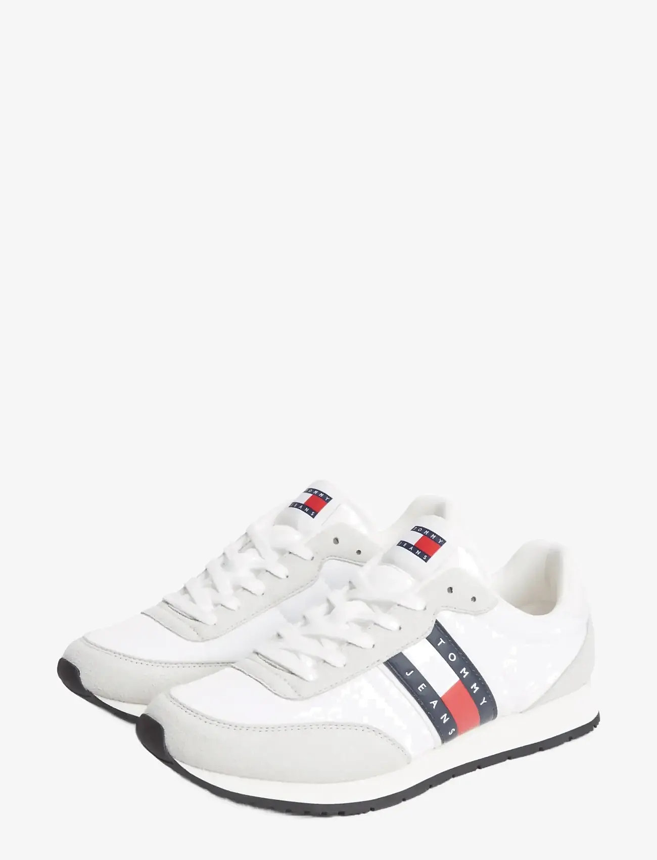 Tommy Jeans - TJM  CLASSIC RUNNER - lave sneakers - ecru - 1
