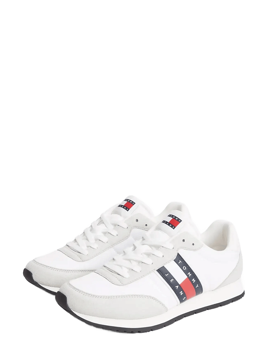 Tommy Jeans - TJM CLASSIC RUNNER - niedriger schnitt - ecru - 1