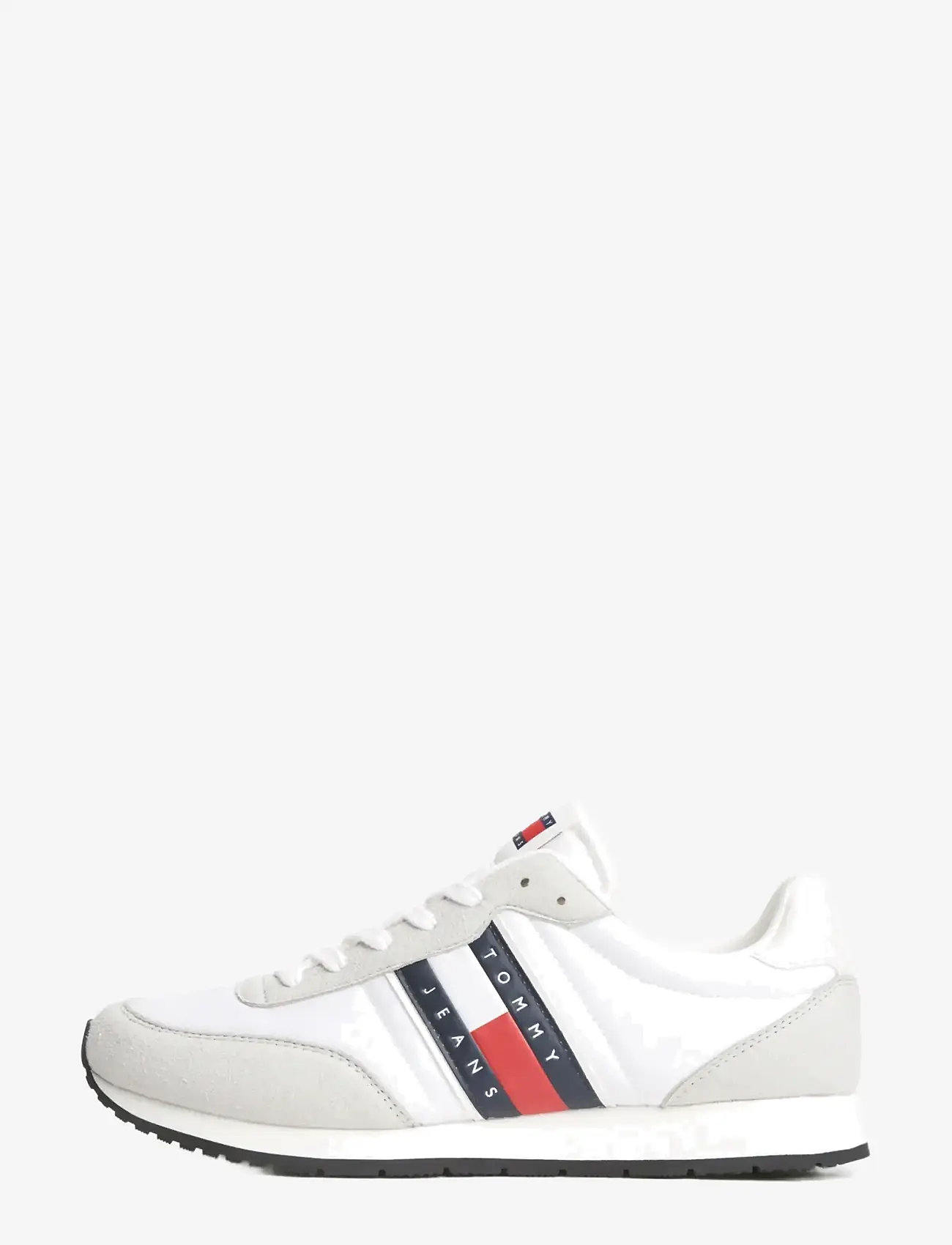 Tommy Jeans - TJM  CLASSIC RUNNER - lave sneakers - ecru - 2