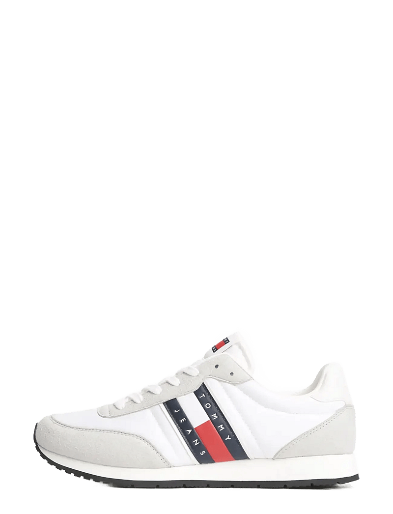 Tommy Jeans - TJM CLASSIC RUNNER - lave sneakers - ecru - 2