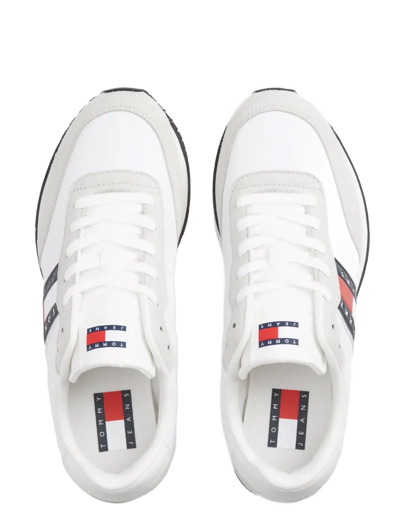 Tommy Jeans - TJM  CLASSIC RUNNER - niedriger schnitt - ecru - 4