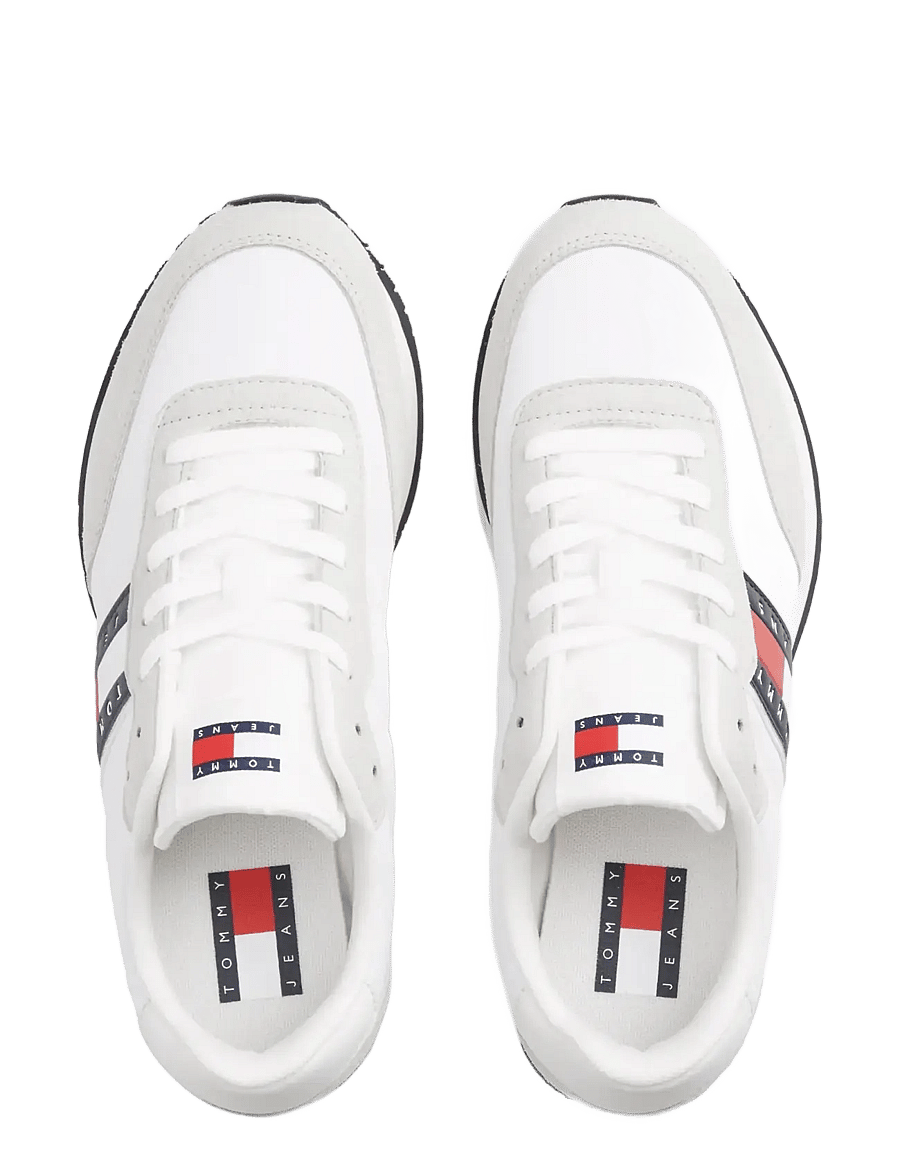 Tommy Jeans - TJM CLASSIC RUNNER - niedriger schnitt - ecru - 4