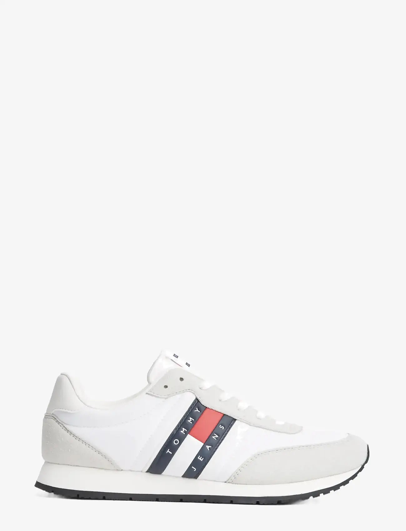Tommy Jeans - TJM  CLASSIC RUNNER - lave sneakers - ecru - 5