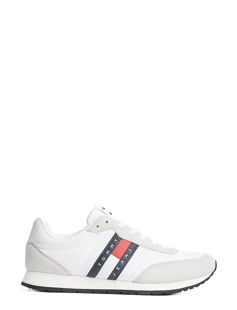 Tommy Jeans - TJM CLASSIC RUNNER - lave sneakers - ecru - 5