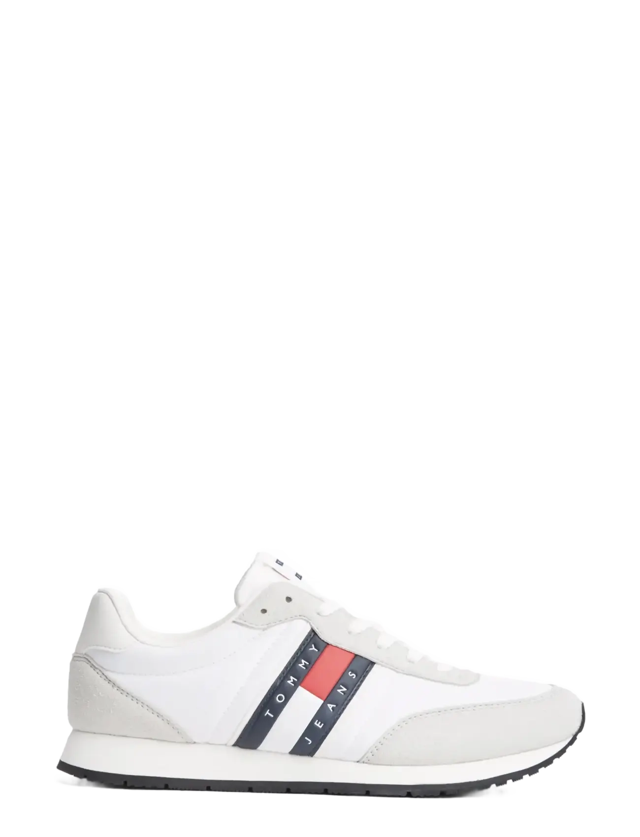 Tommy Jeans - TJM  CLASSIC RUNNER - niedriger schnitt - ecru - 5