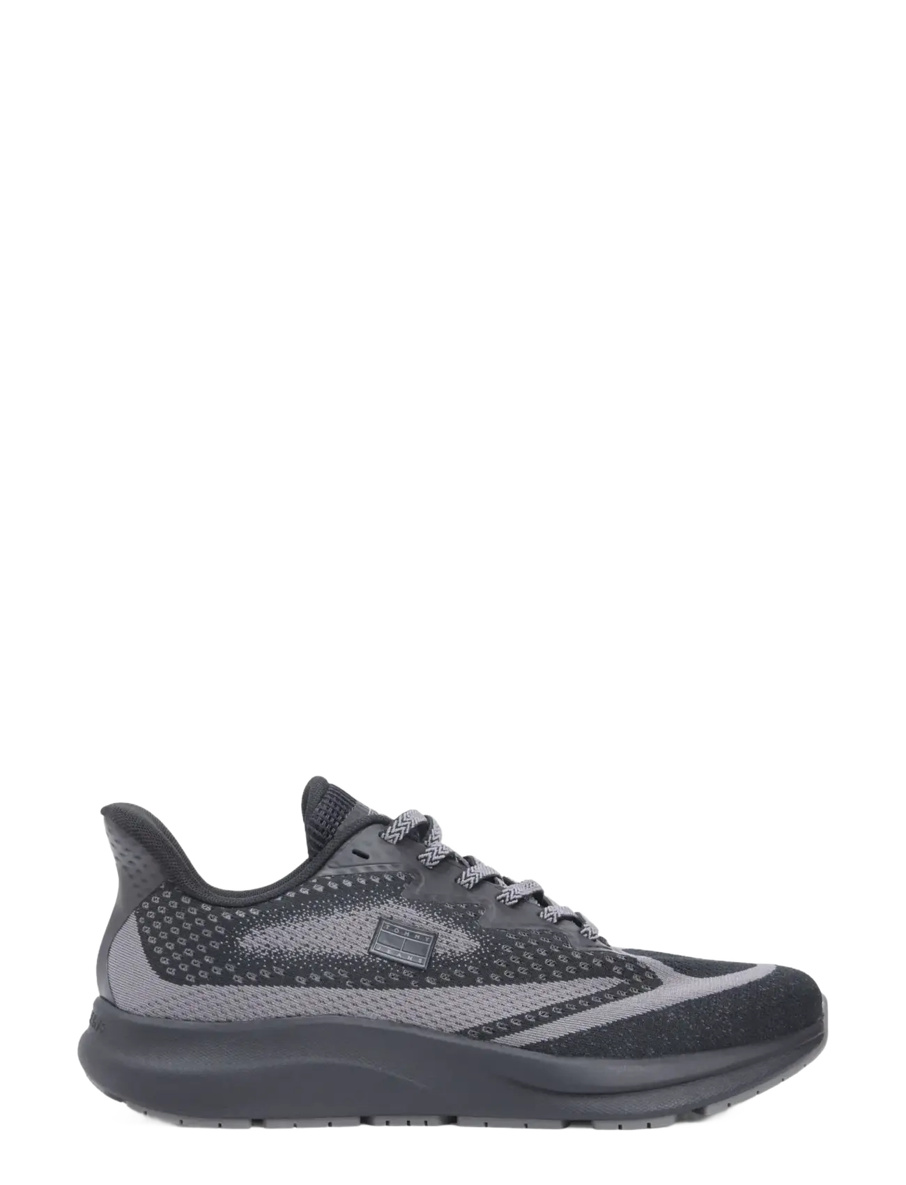 Tommy Jeans RUNNER KNITTED - Tommy Jeans - BLACK / black